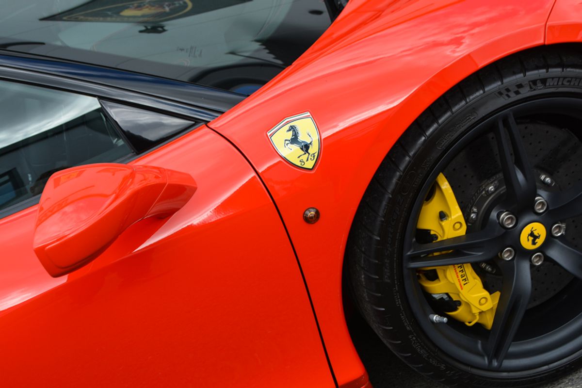 FERRARI 458 COUPE SPECIAL EDITION Speciale Auto