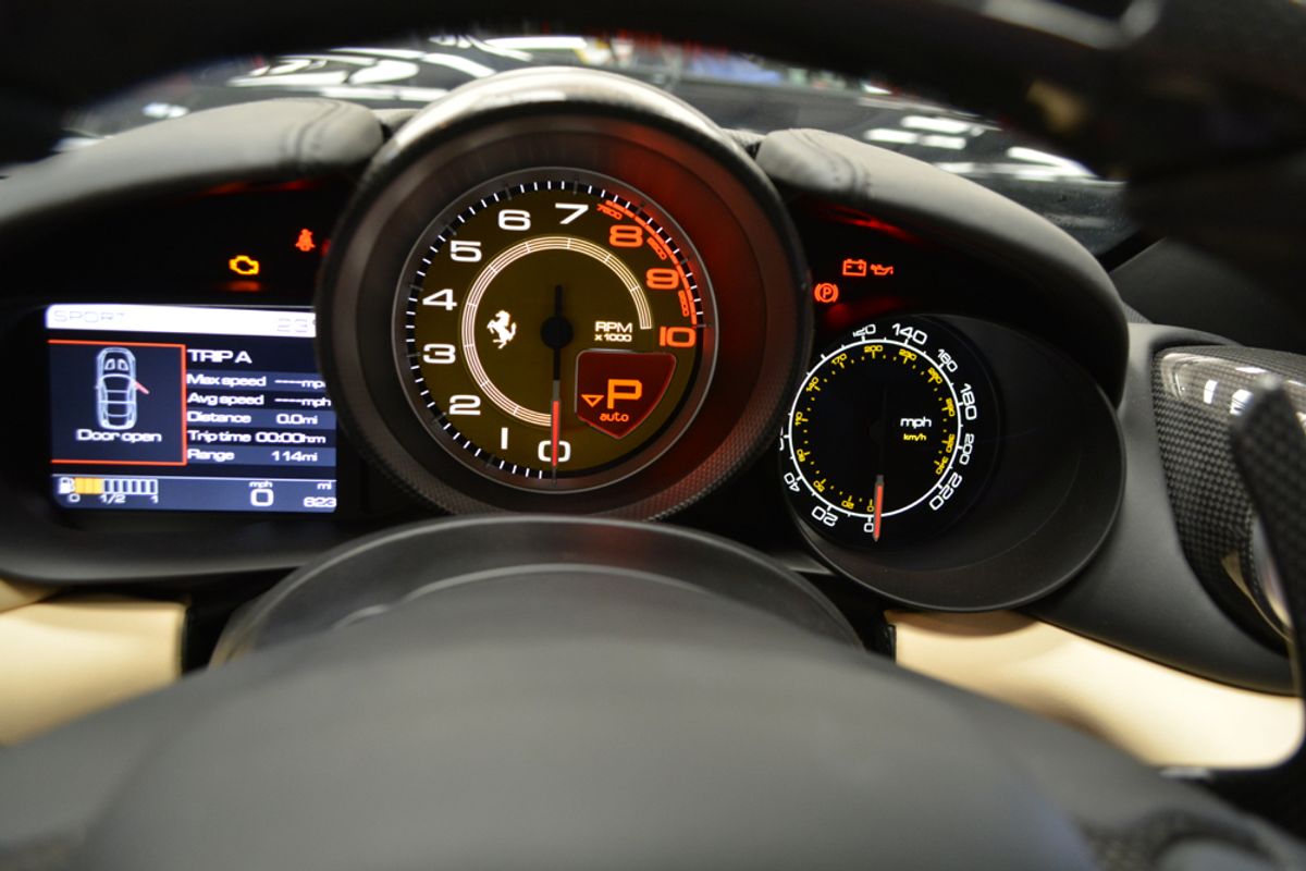 FERRARI CALIFORNIA California 3.9 T (Start/Stop)