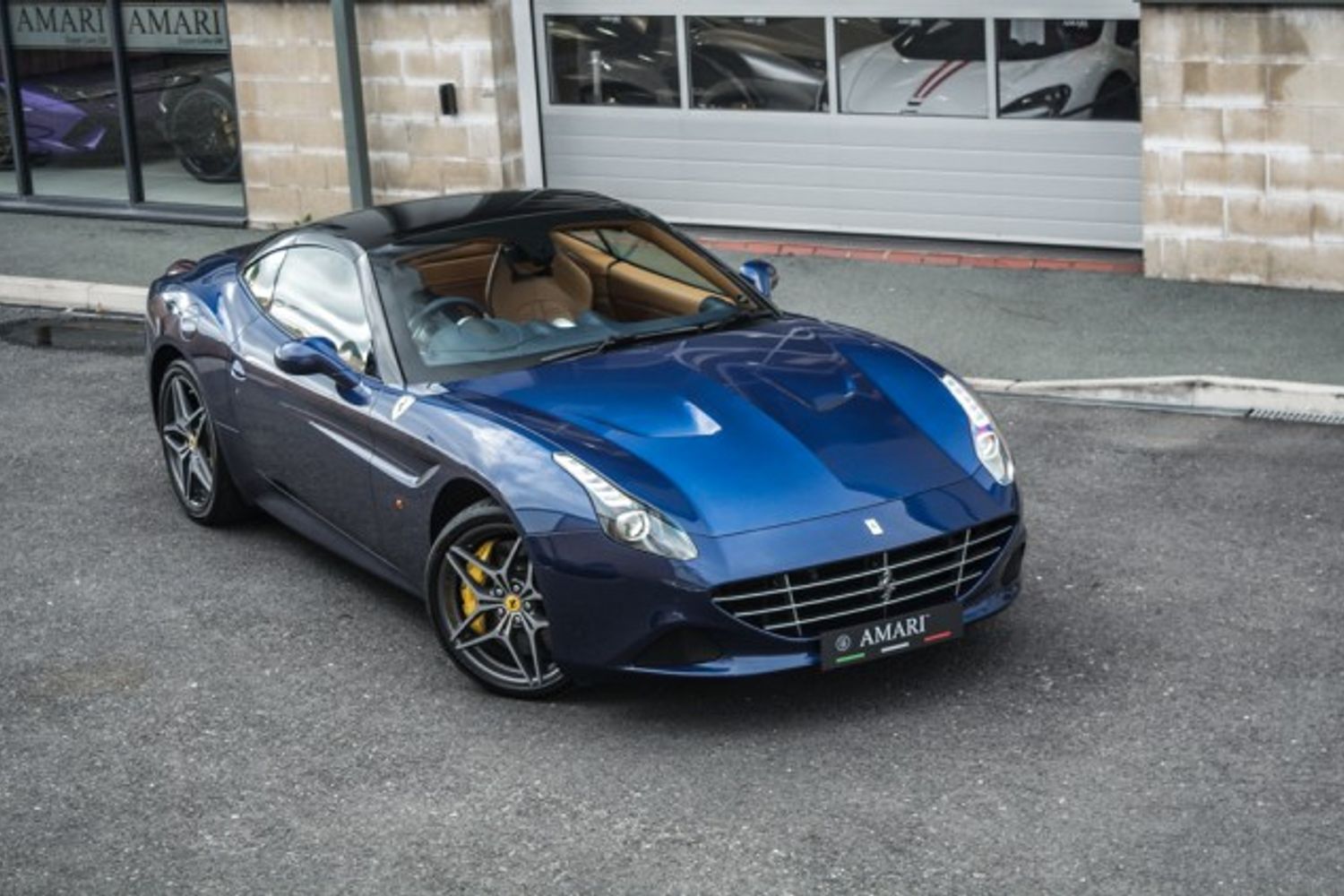 FERRARI CALIFORNIA CONVERTIBLE T Auto