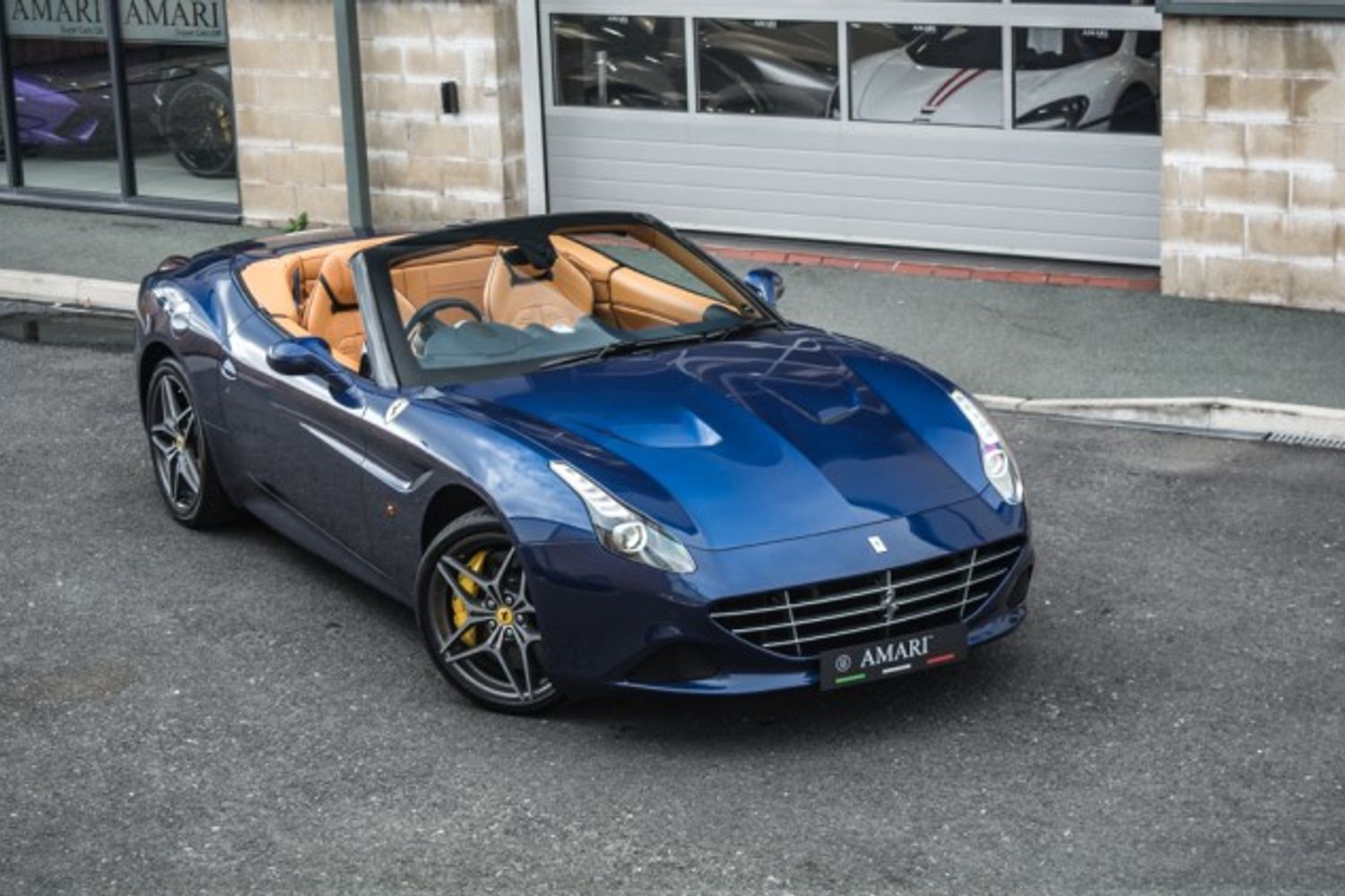 FERRARI CALIFORNIA CONVERTIBLE T Auto