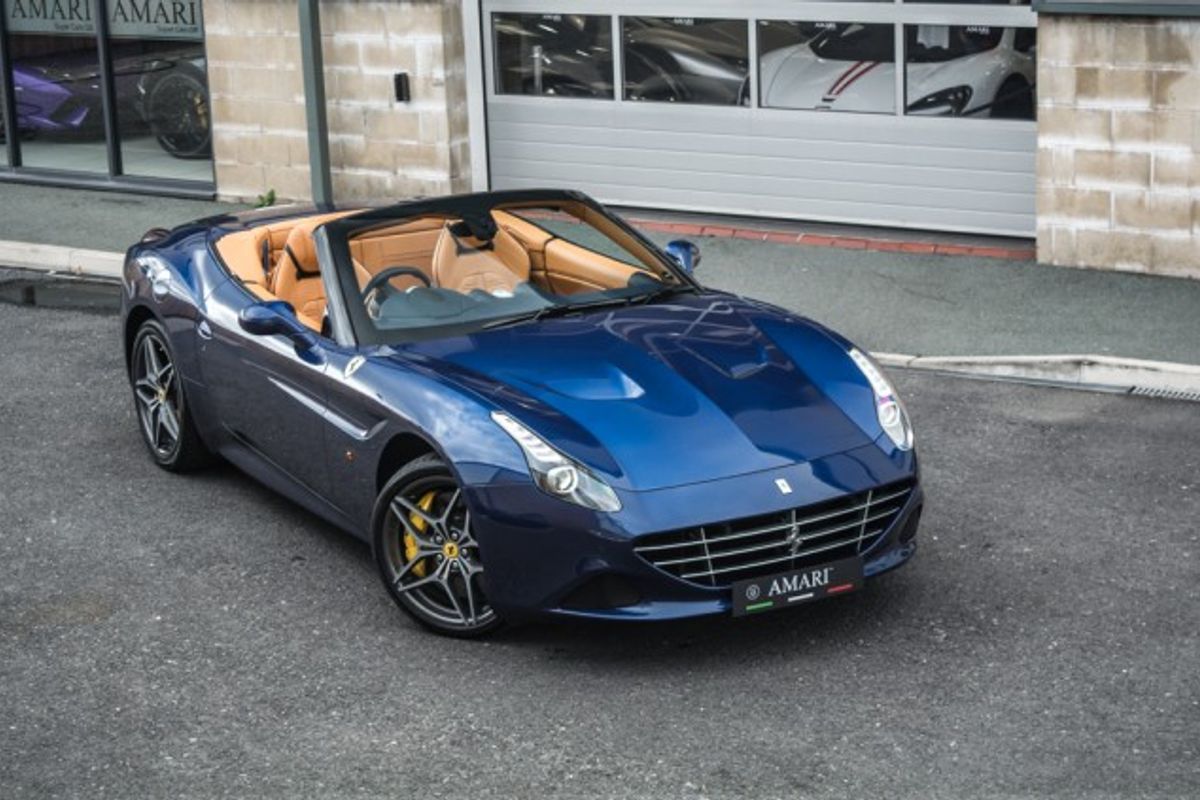 FERRARI CALIFORNIA CONVERTIBLE T Auto