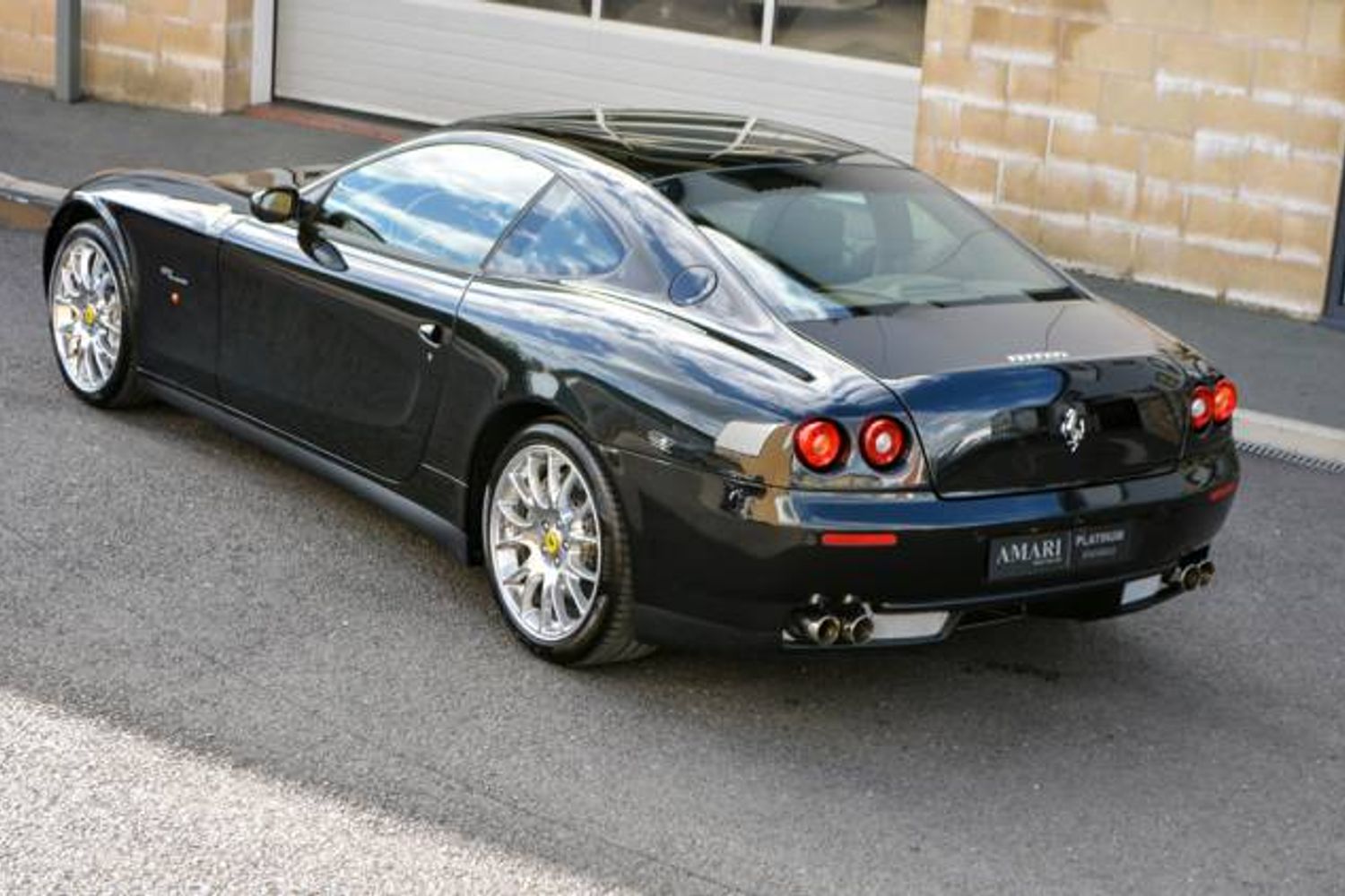 FERRARI 612 Scaglietti F1 One to One - HGT2 Handling Pack
