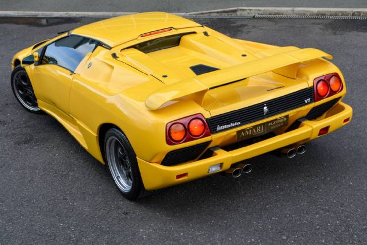 LAMBORGHINI DIABLO VT Roadster