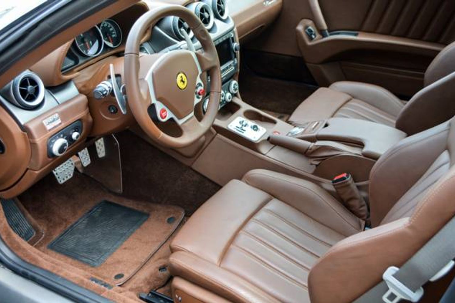 FERRARI 612 Scaglietti F1 One to One - HGT2 Handling Pack