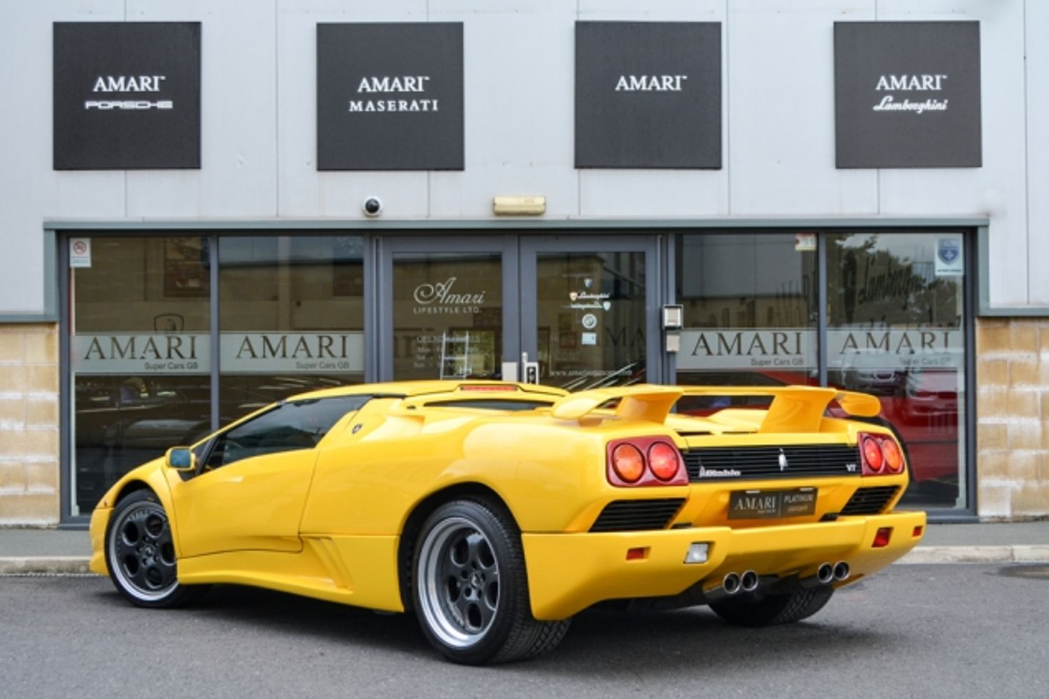 LAMBORGHINI DIABLO VT Roadster