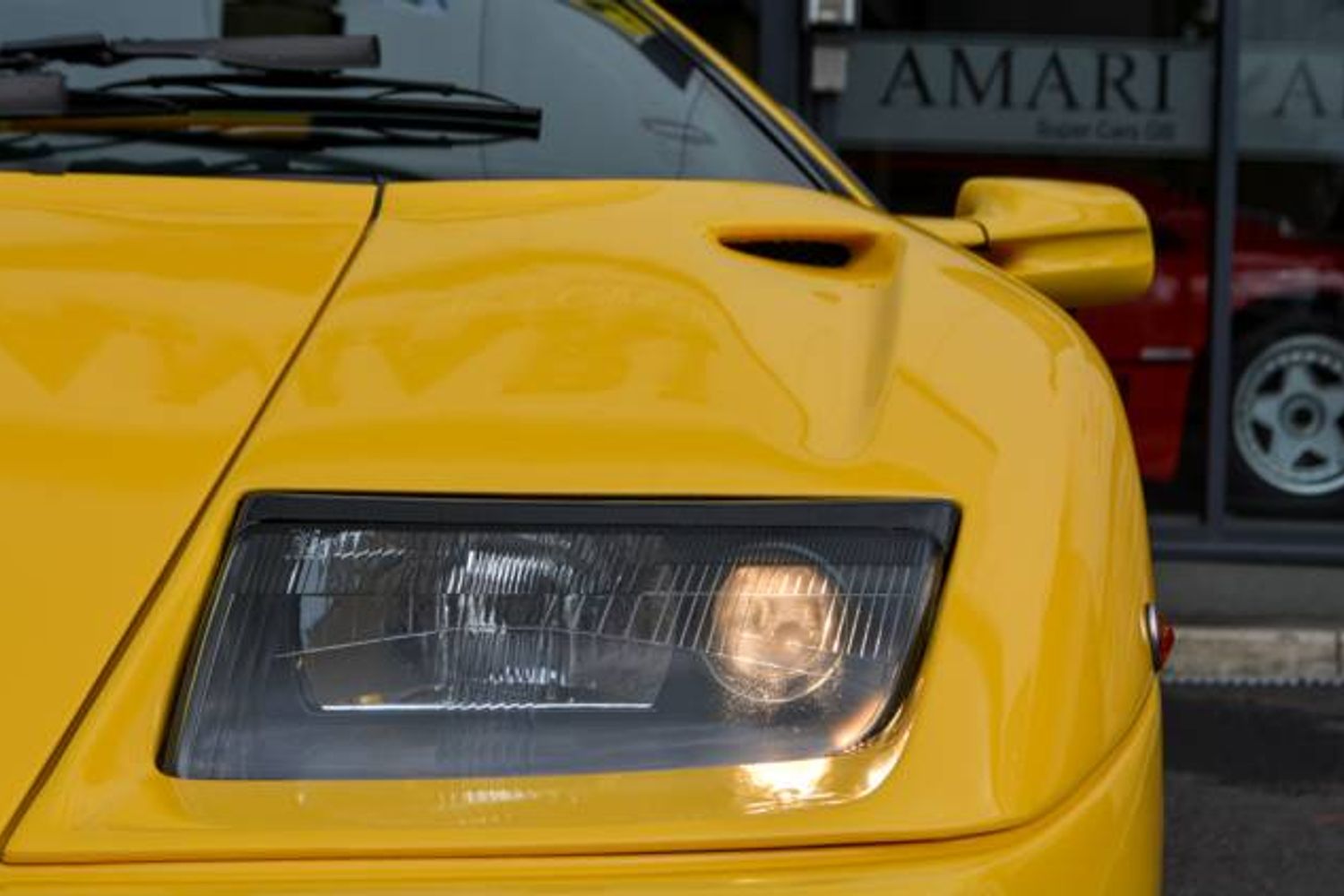 LAMBORGHINI DIABLO VT Roadster