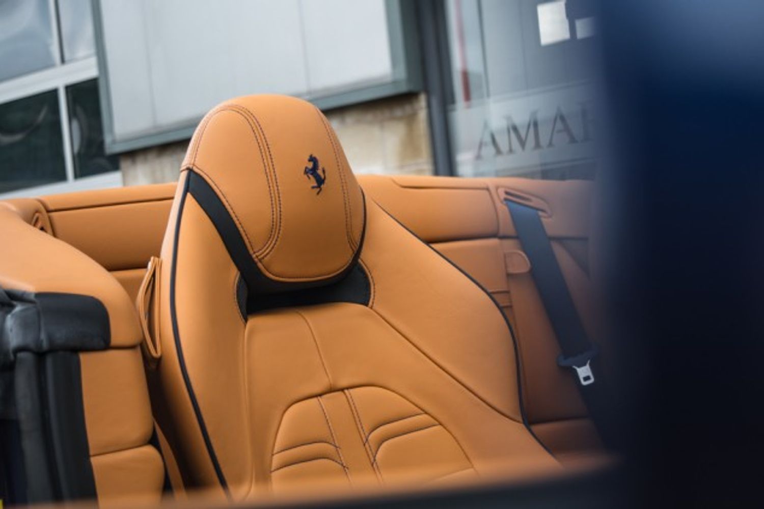 FERRARI CALIFORNIA CONVERTIBLE T Auto