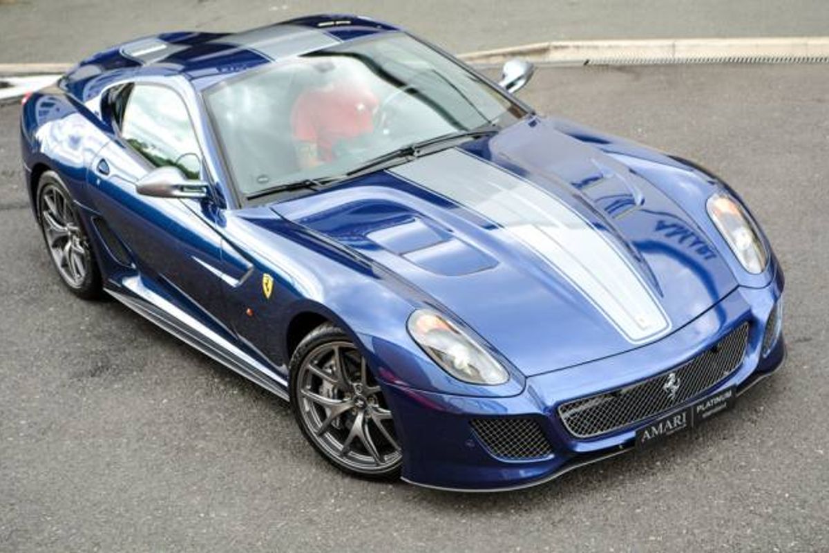 FERRARI 599 COUPE GTO (F141) Limited Edition 599 Units - Left Hand Drive