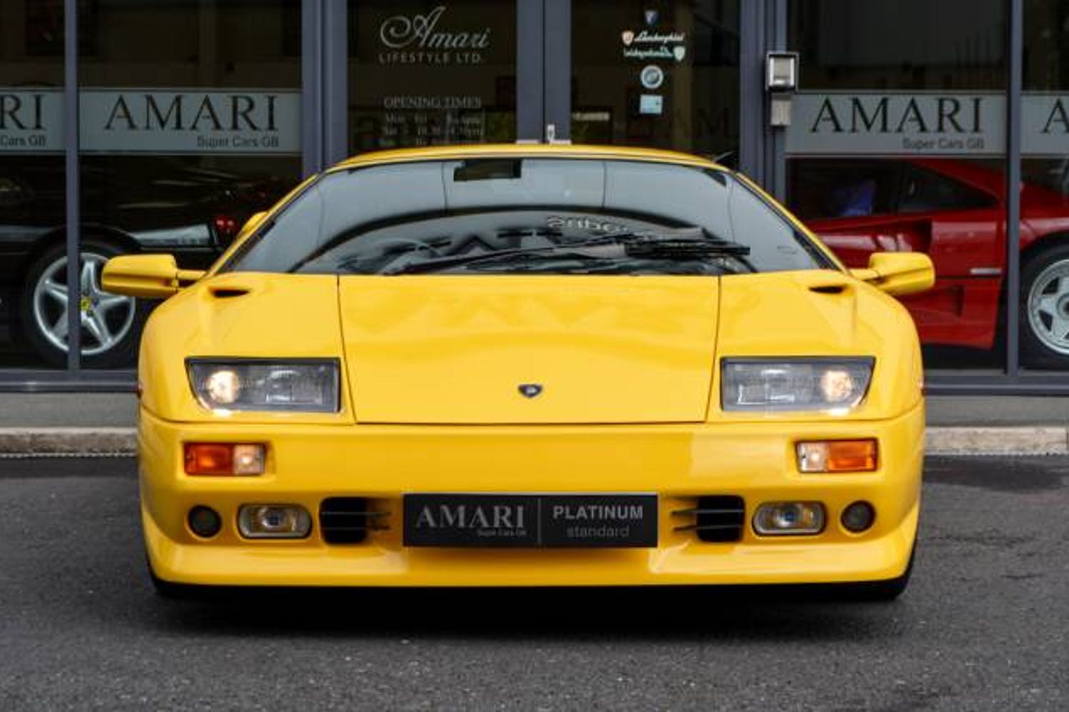 LAMBORGHINI DIABLO VT Roadster
