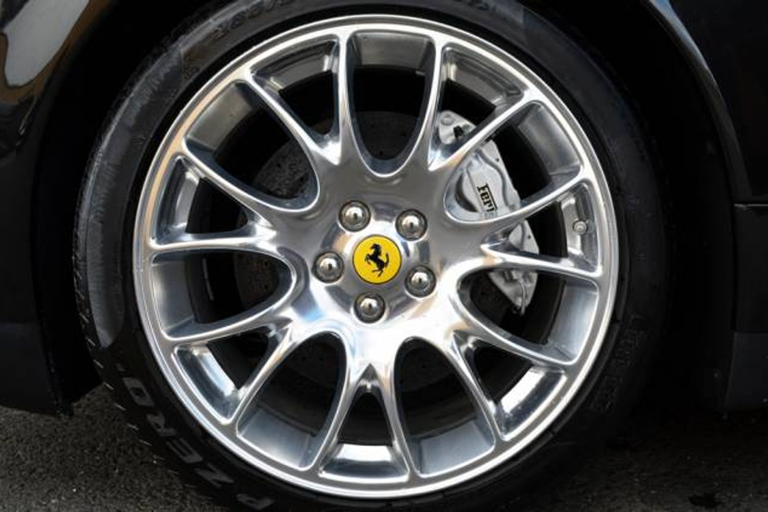 FERRARI 612 Scaglietti F1 One to One - HGT2 Handling Pack