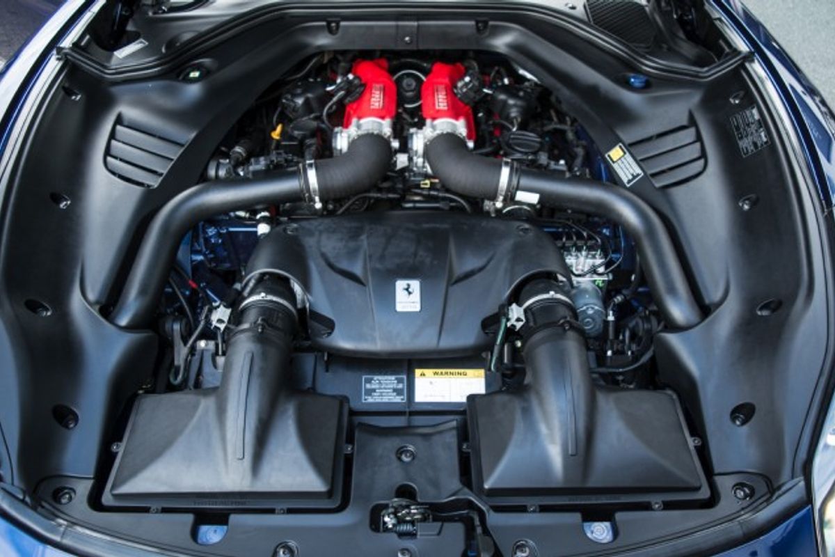 FERRARI CALIFORNIA CONVERTIBLE T Auto