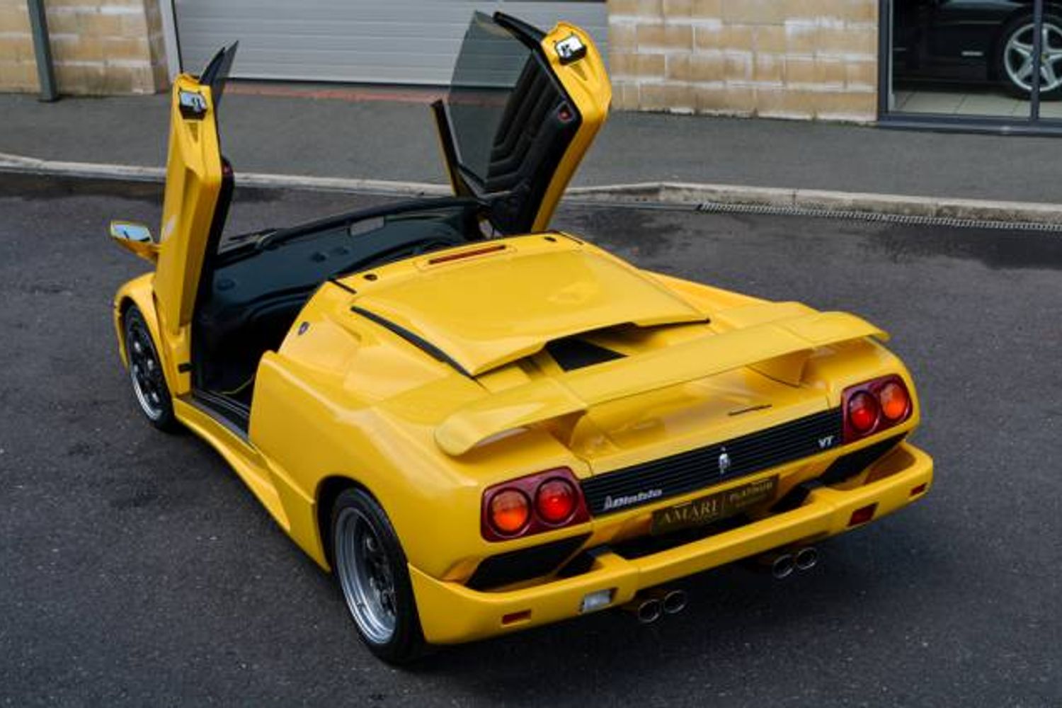 LAMBORGHINI DIABLO VT Roadster