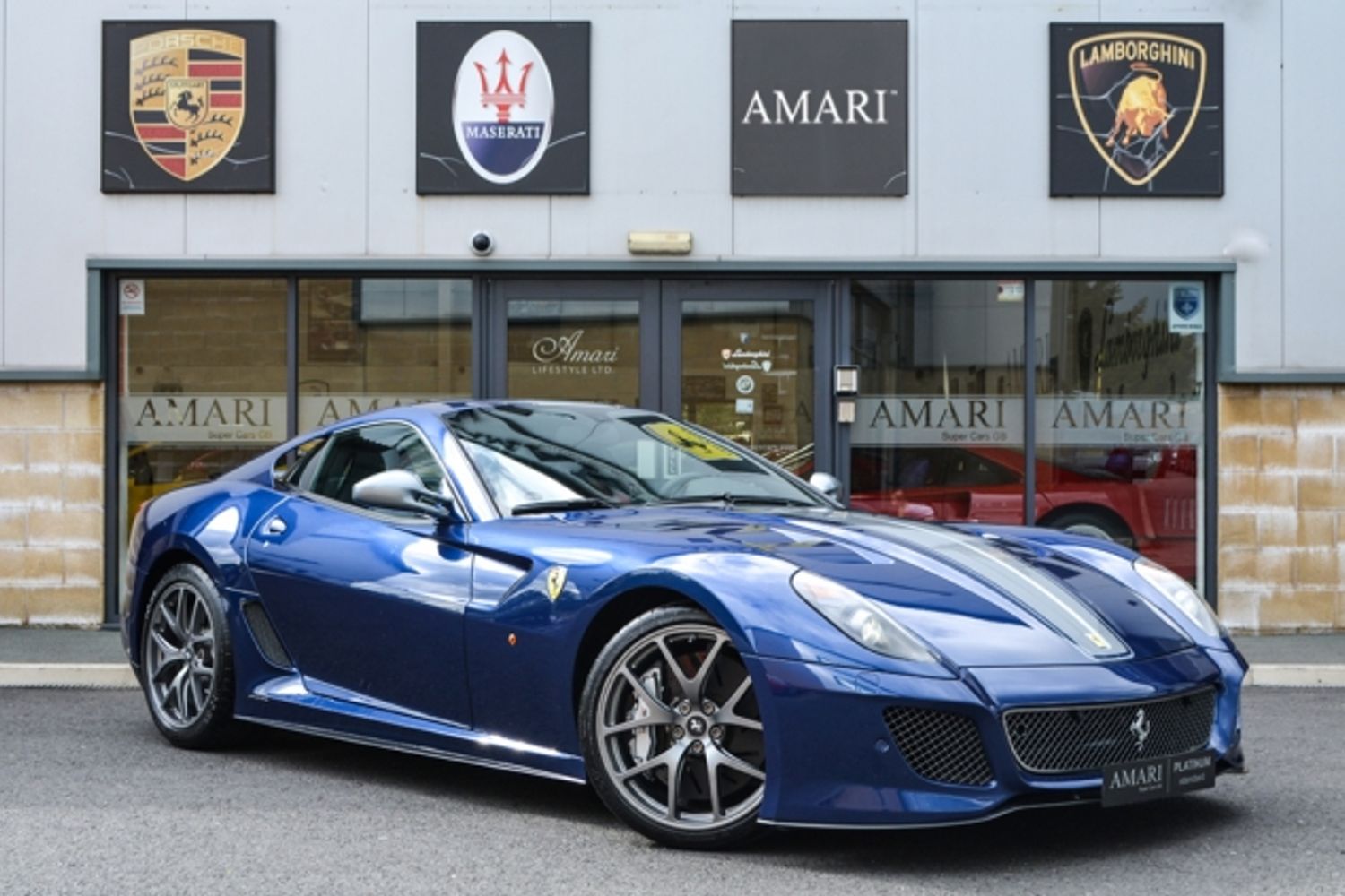 FERRARI 599 COUPE GTO (F141) Limited Edition 599 Units - Left Hand Drive