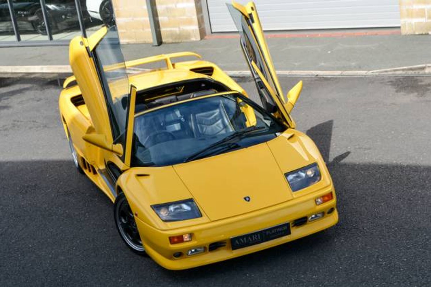 LAMBORGHINI DIABLO VT Roadster