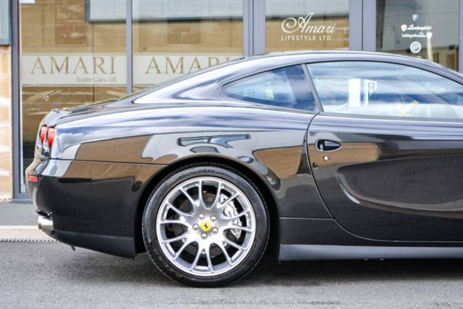 FERRARI 612 Scaglietti F1 One to One - HGT2 Handling Pack