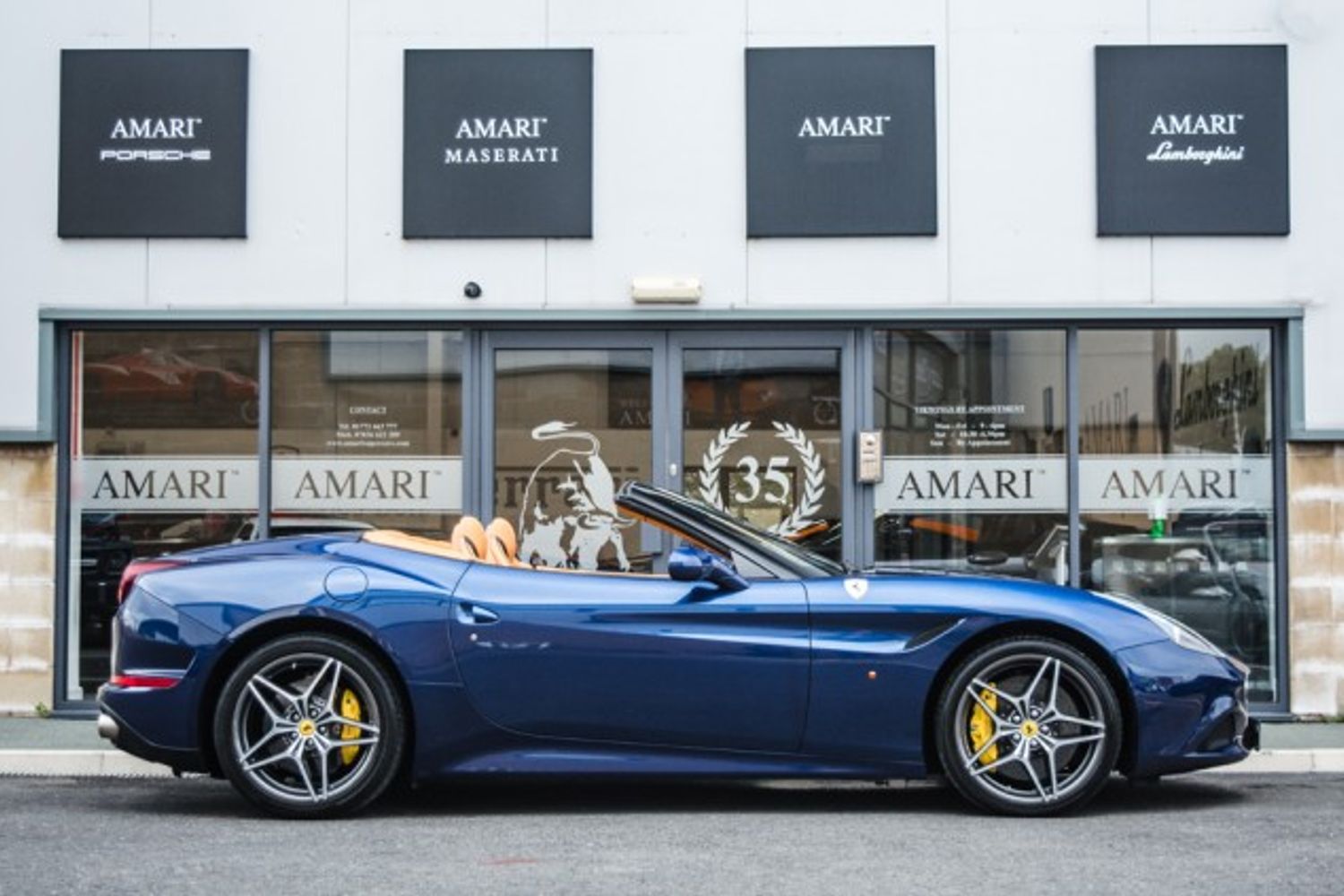 FERRARI CALIFORNIA CONVERTIBLE T Auto