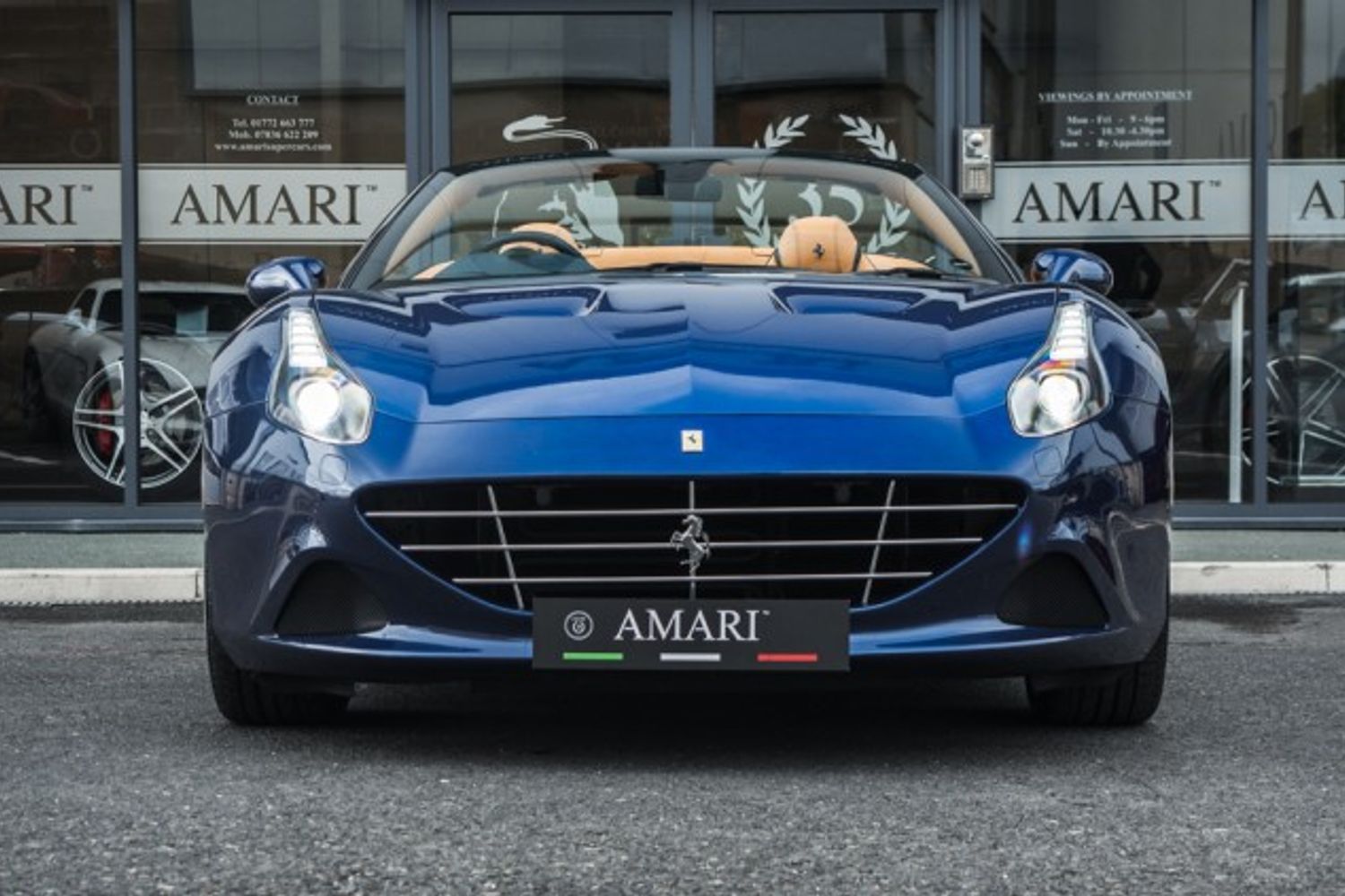 FERRARI CALIFORNIA CONVERTIBLE T Auto