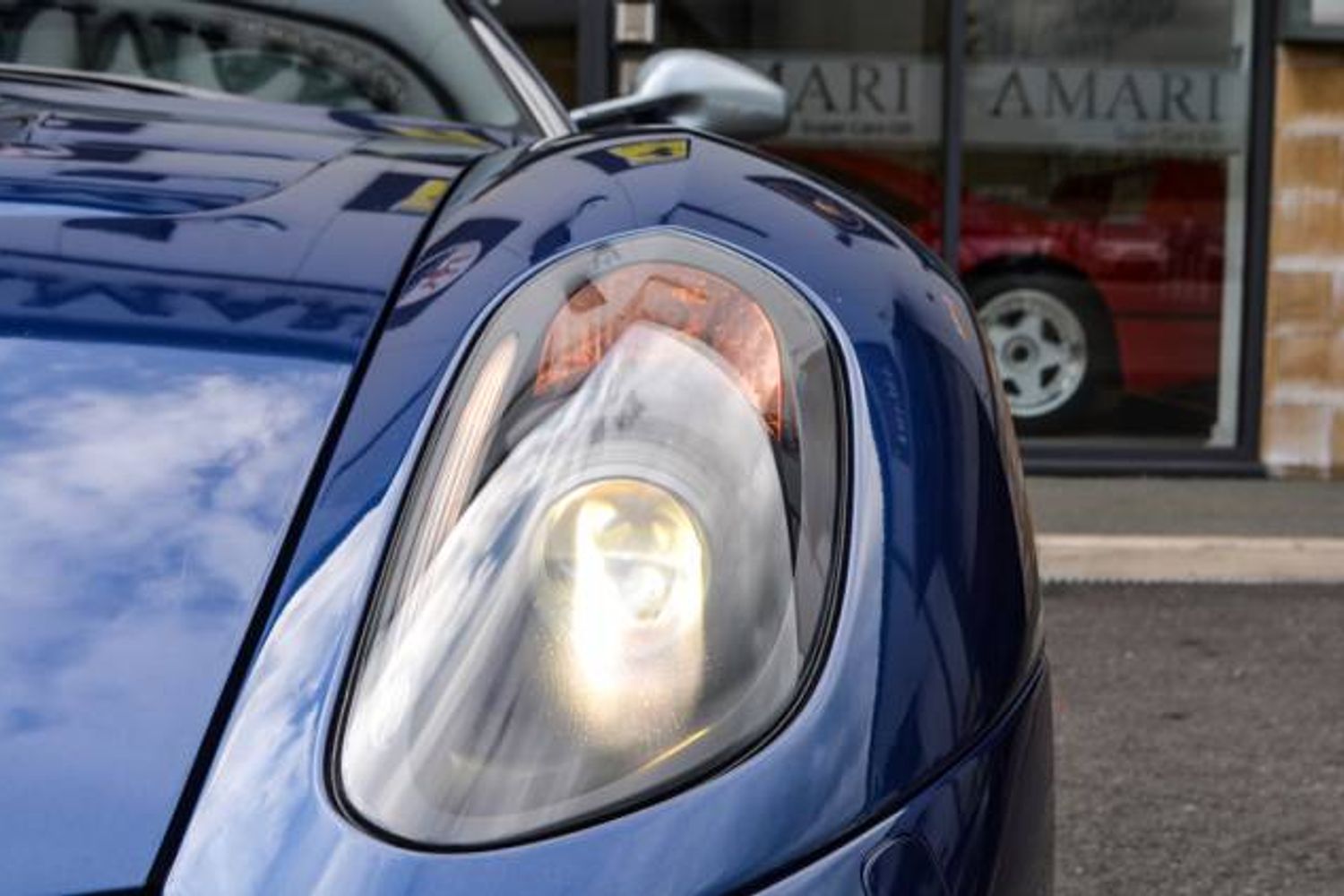 FERRARI 599 COUPE GTO (F141) Limited Edition 599 Units - Left Hand Drive