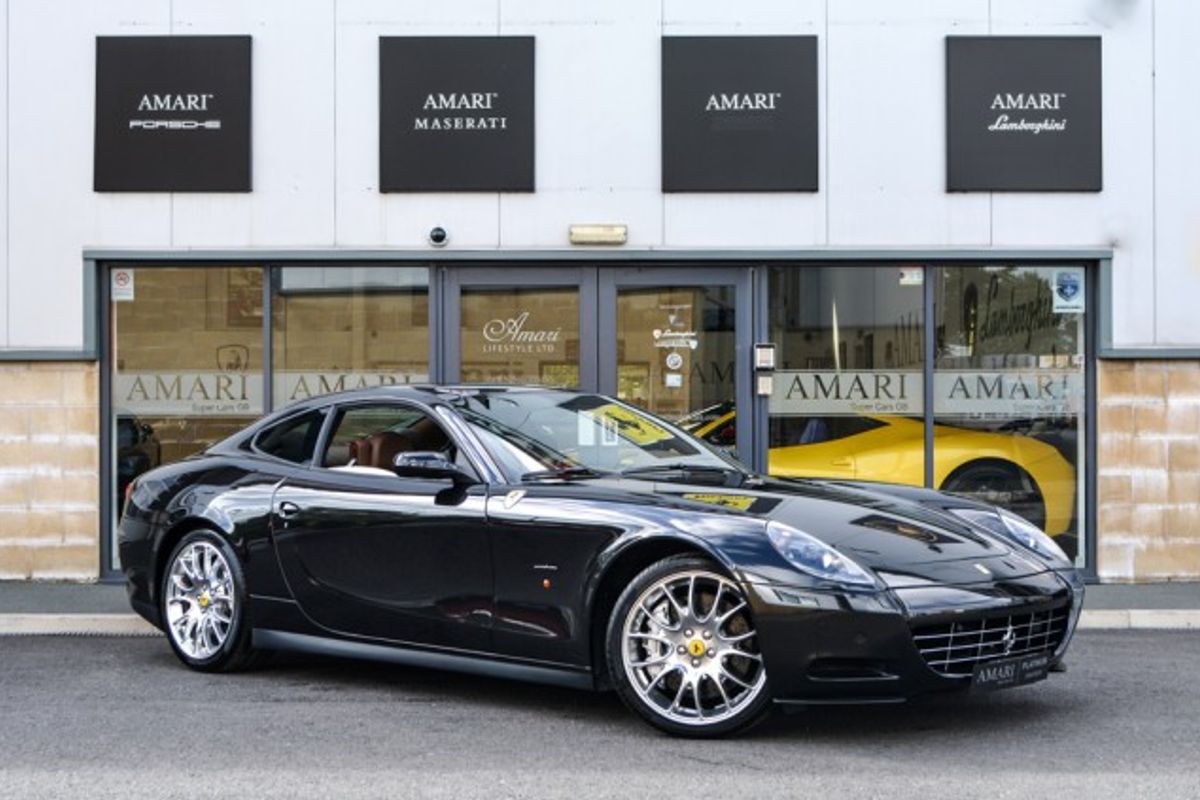FERRARI 612 Scaglietti F1 One to One - HGT2 Handling Pack