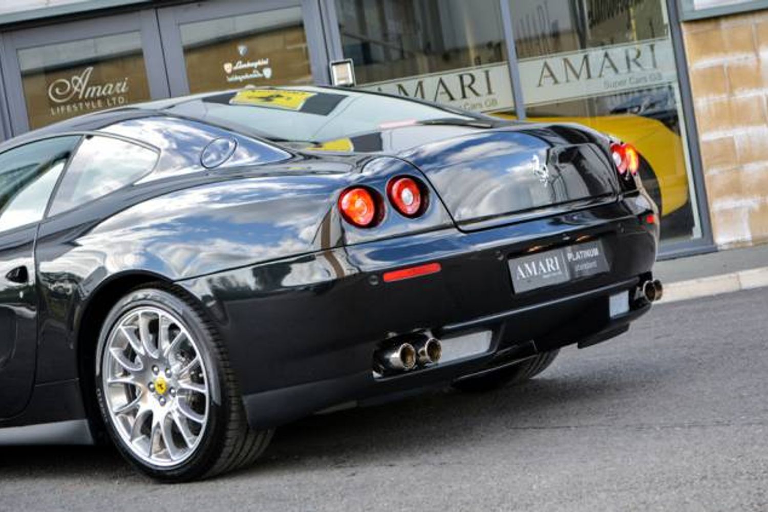FERRARI 612 Scaglietti F1 One to One - HGT2 Handling Pack