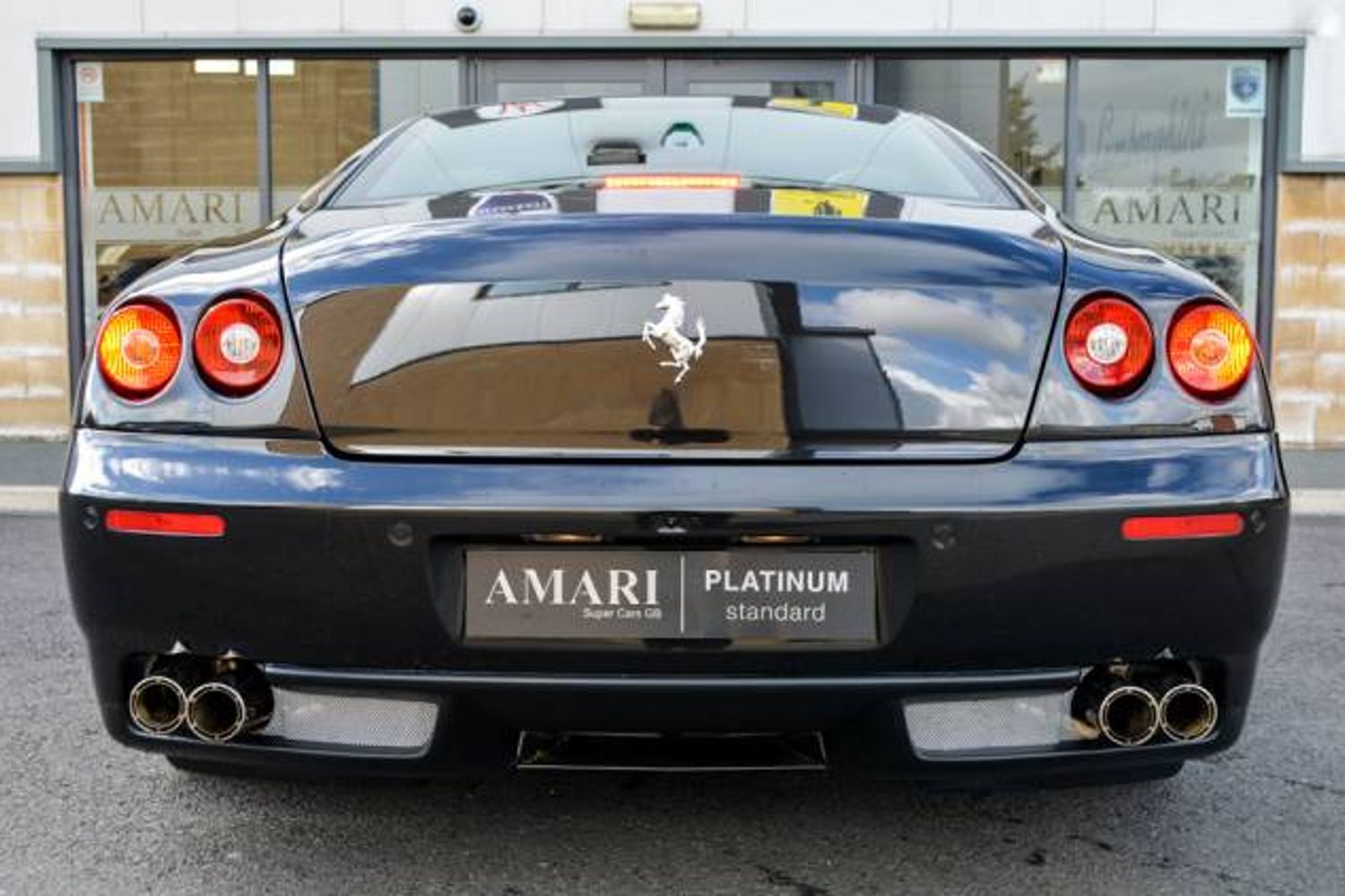FERRARI 612 Scaglietti F1 One to One - HGT2 Handling Pack