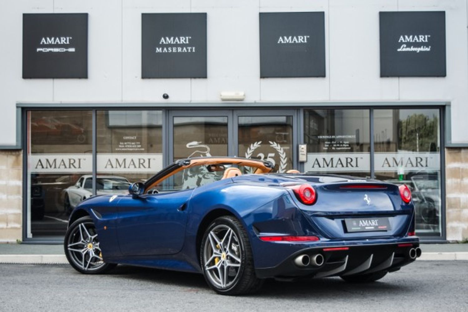 FERRARI CALIFORNIA CONVERTIBLE T Auto