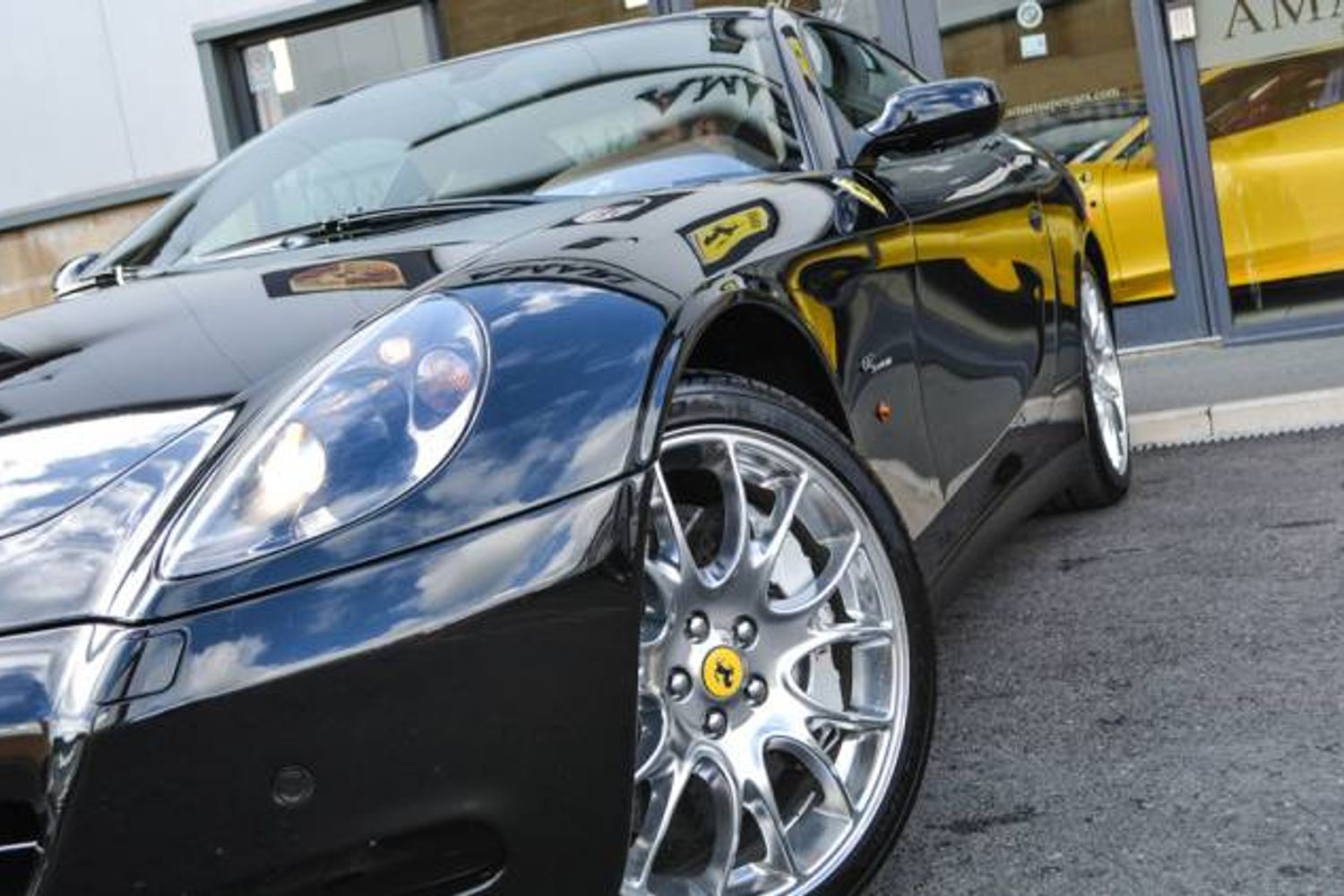 FERRARI 612 Scaglietti F1 One to One - HGT2 Handling Pack
