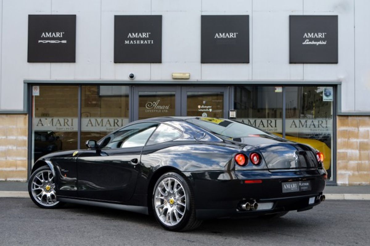 FERRARI 612 Scaglietti F1 One to One - HGT2 Handling Pack