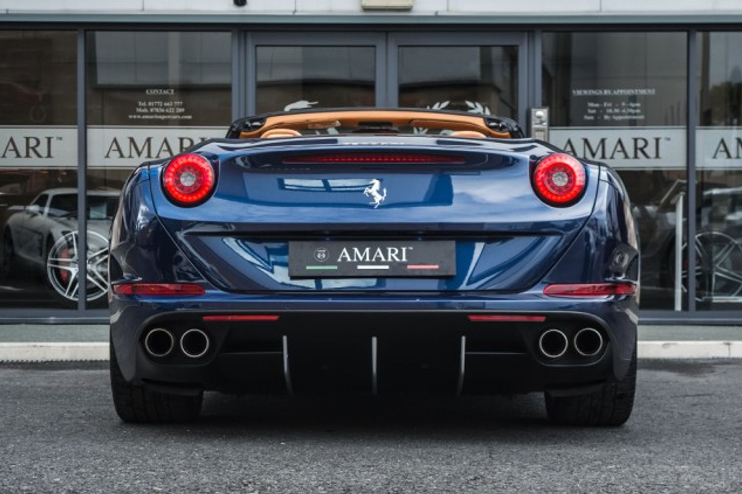 FERRARI CALIFORNIA CONVERTIBLE T Auto