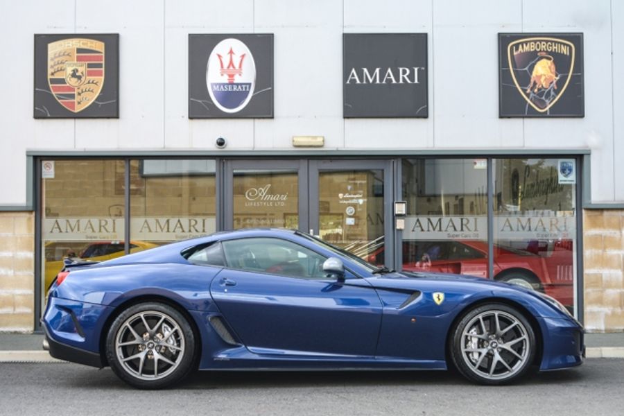 2011 FERRARI 599 COUPE