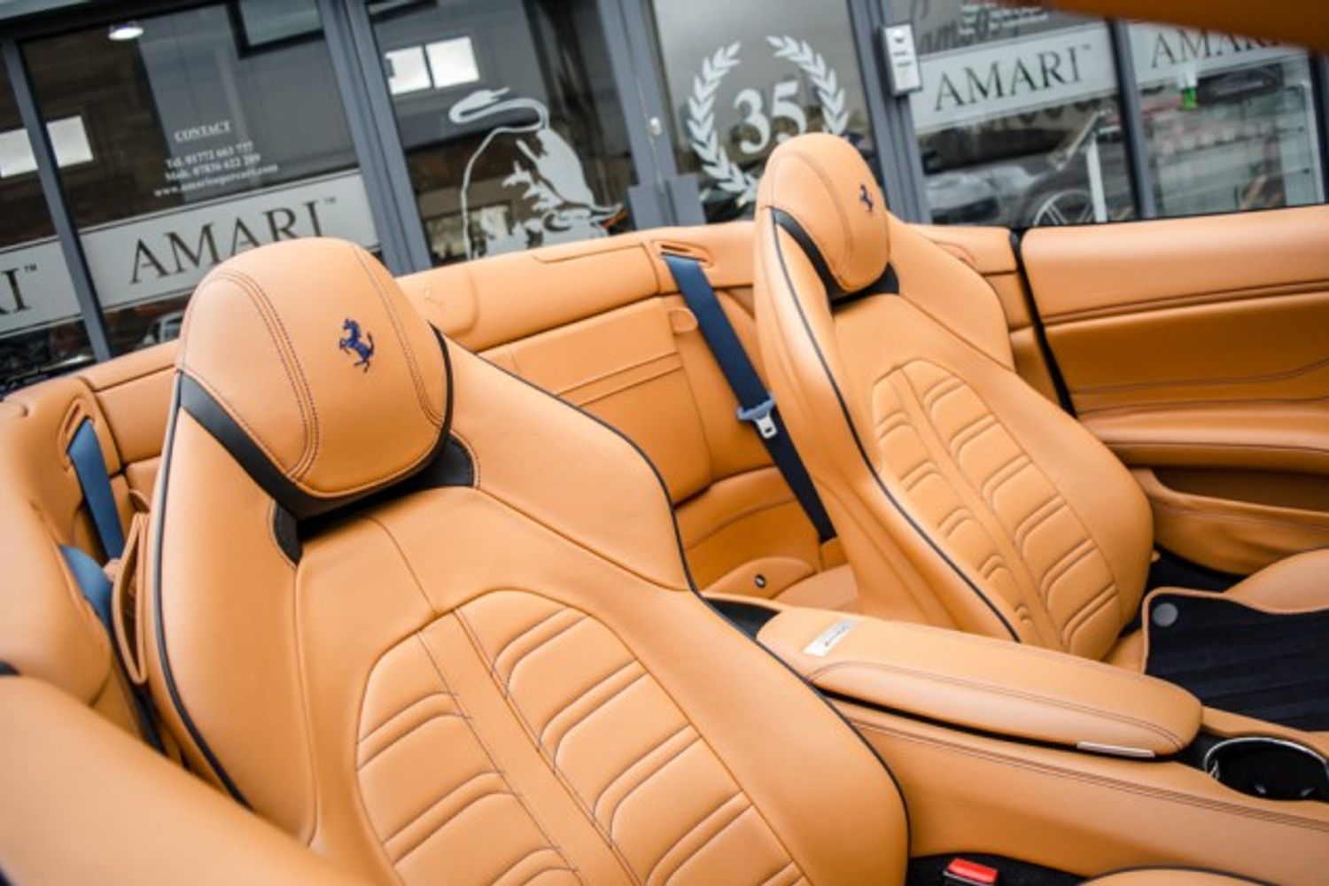 FERRARI CALIFORNIA CONVERTIBLE T Auto
