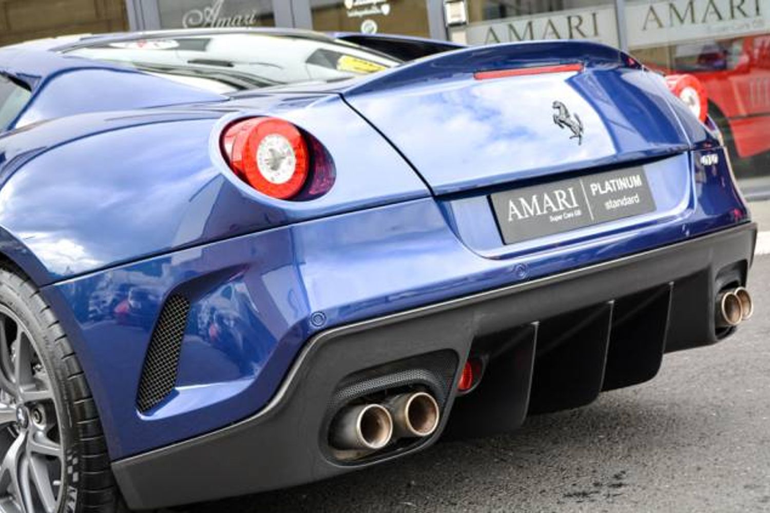 FERRARI 599 COUPE GTO (F141) Limited Edition 599 Units - Left Hand Drive