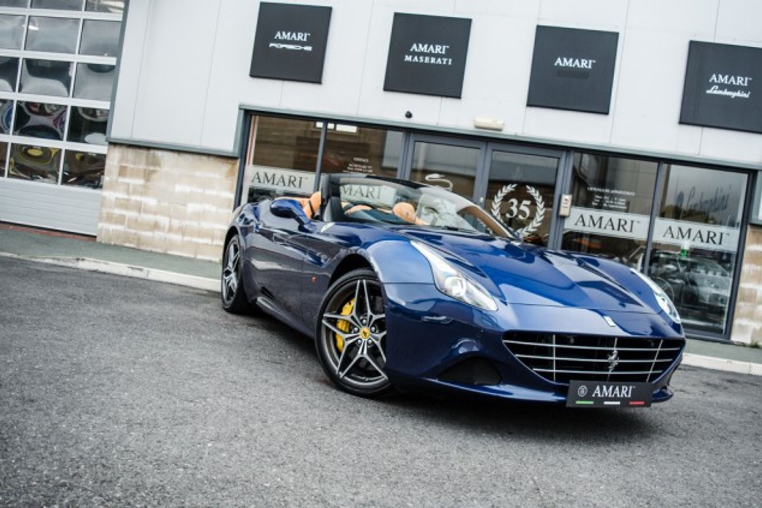 FERRARI CALIFORNIA CONVERTIBLE T Auto