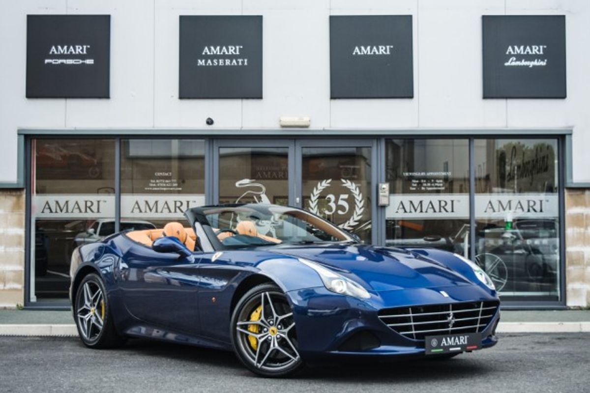 FERRARI CALIFORNIA CONVERTIBLE T Auto