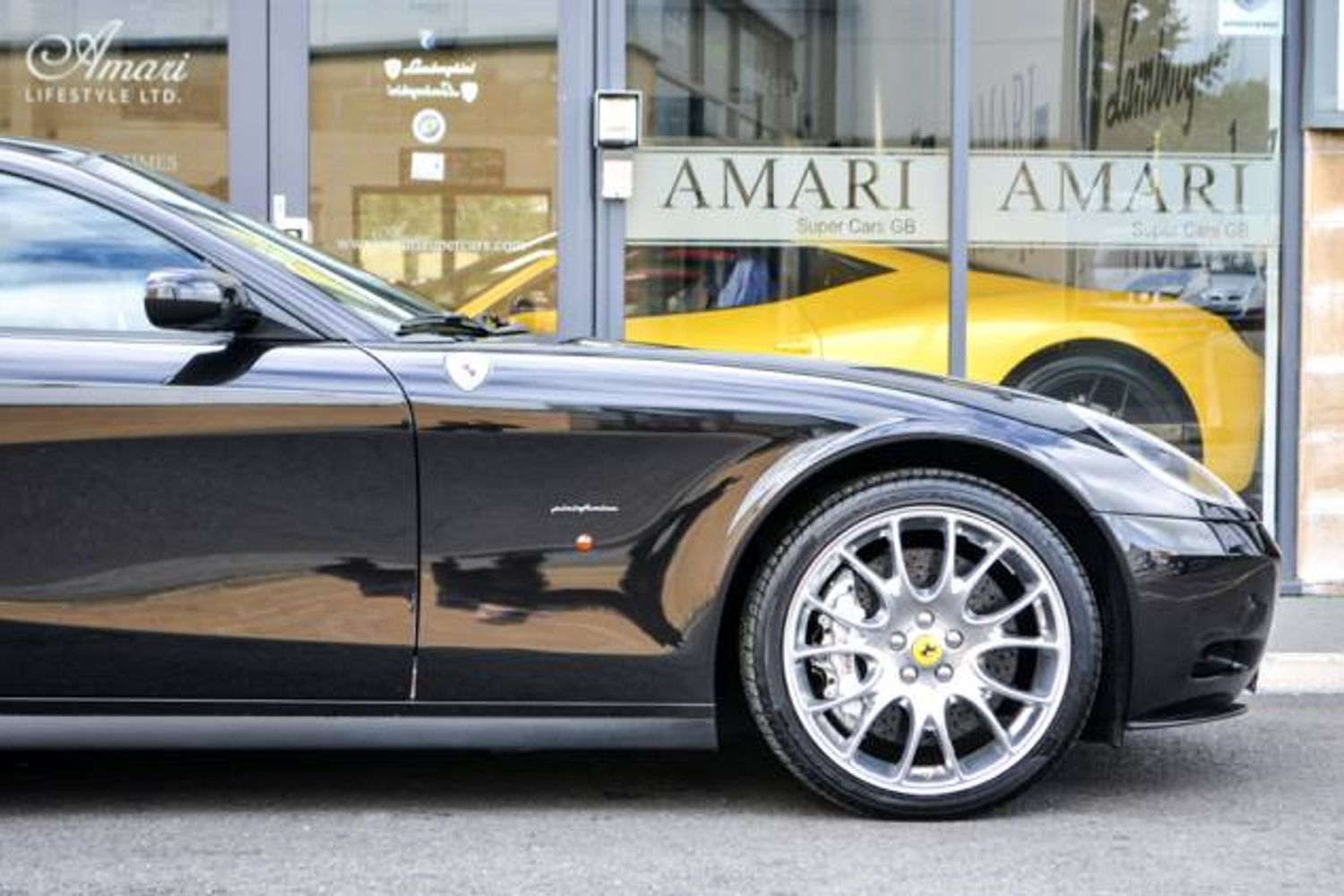 FERRARI 612 Scaglietti F1 One to One - HGT2 Handling Pack