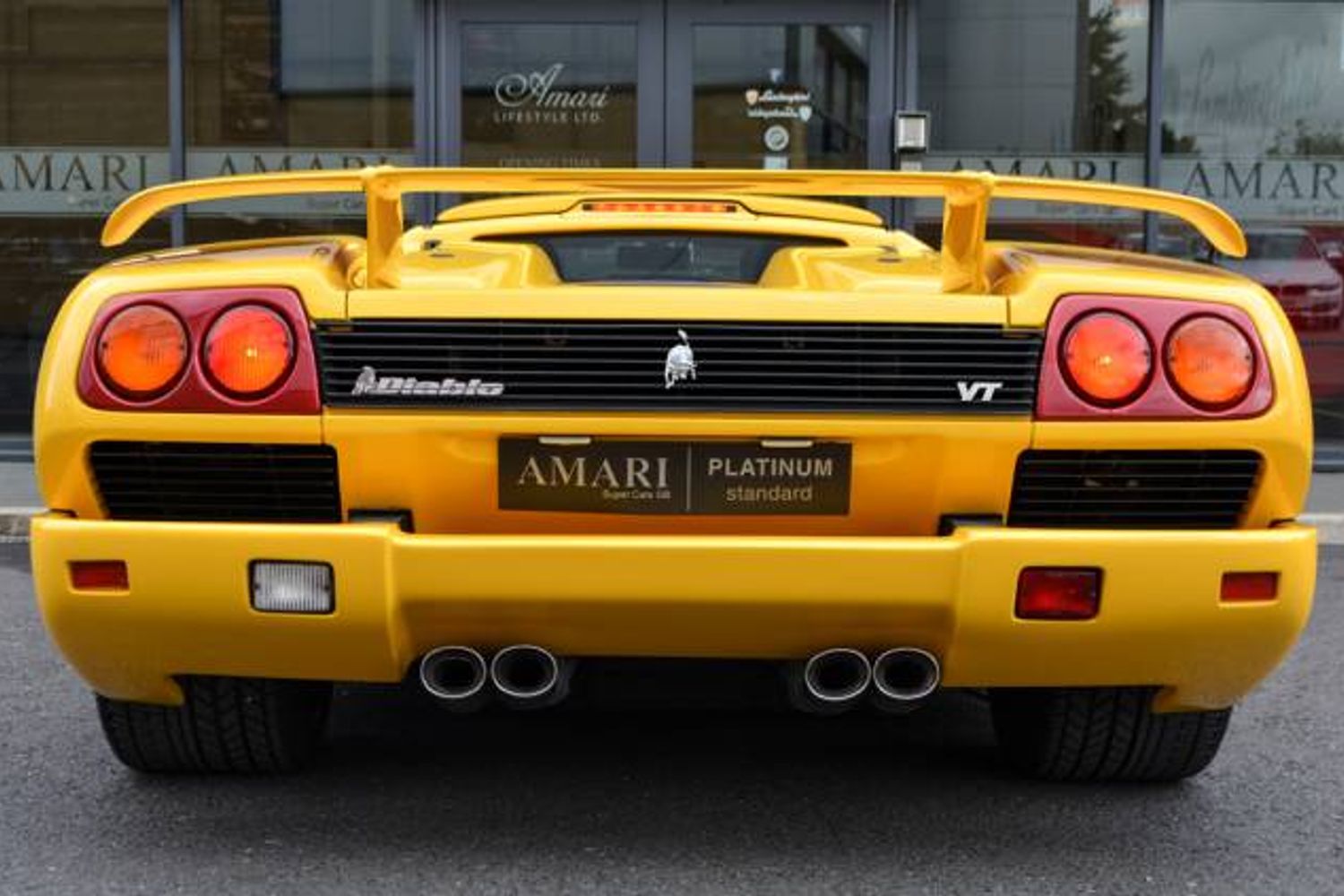 LAMBORGHINI DIABLO VT Roadster