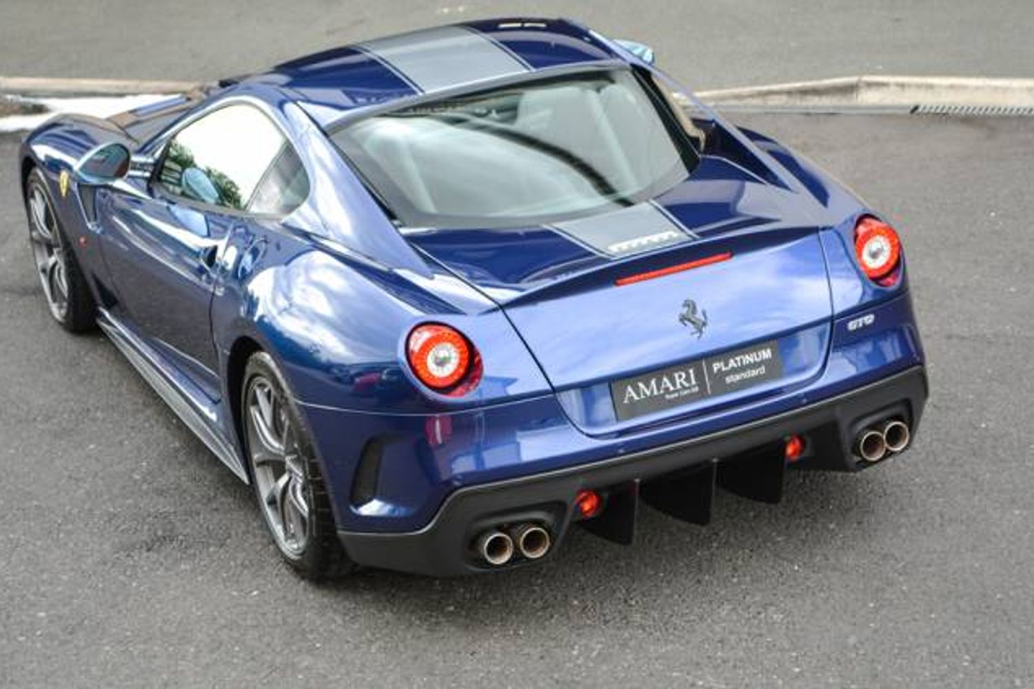 FERRARI 599 COUPE GTO (F141) Limited Edition 599 Units - Left Hand Drive