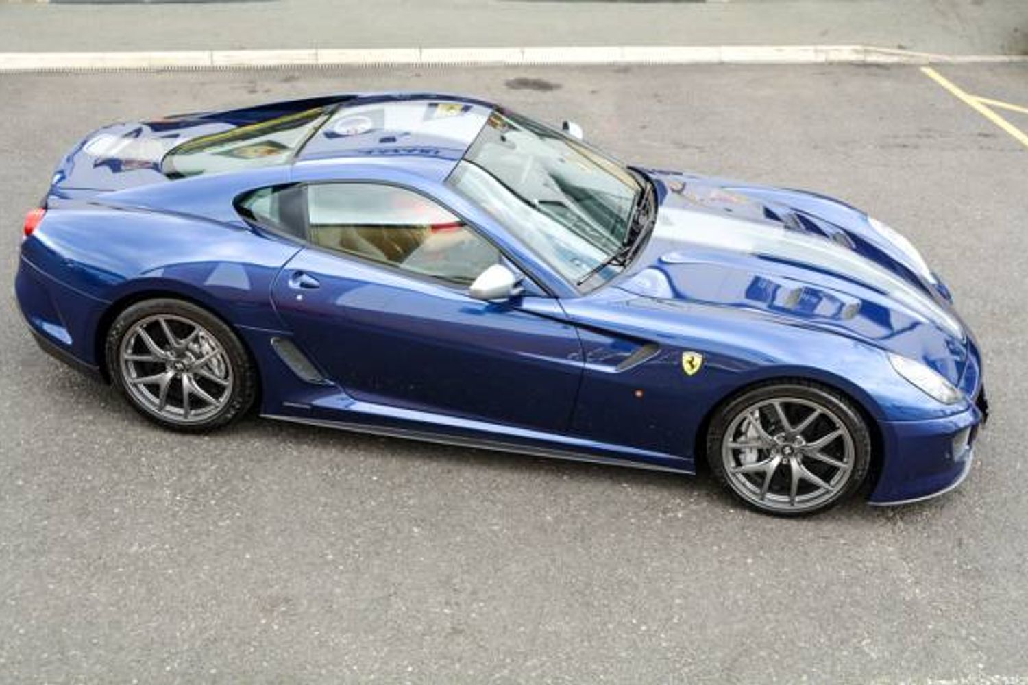 FERRARI 599 COUPE GTO (F141) Limited Edition 599 Units - Left Hand Drive