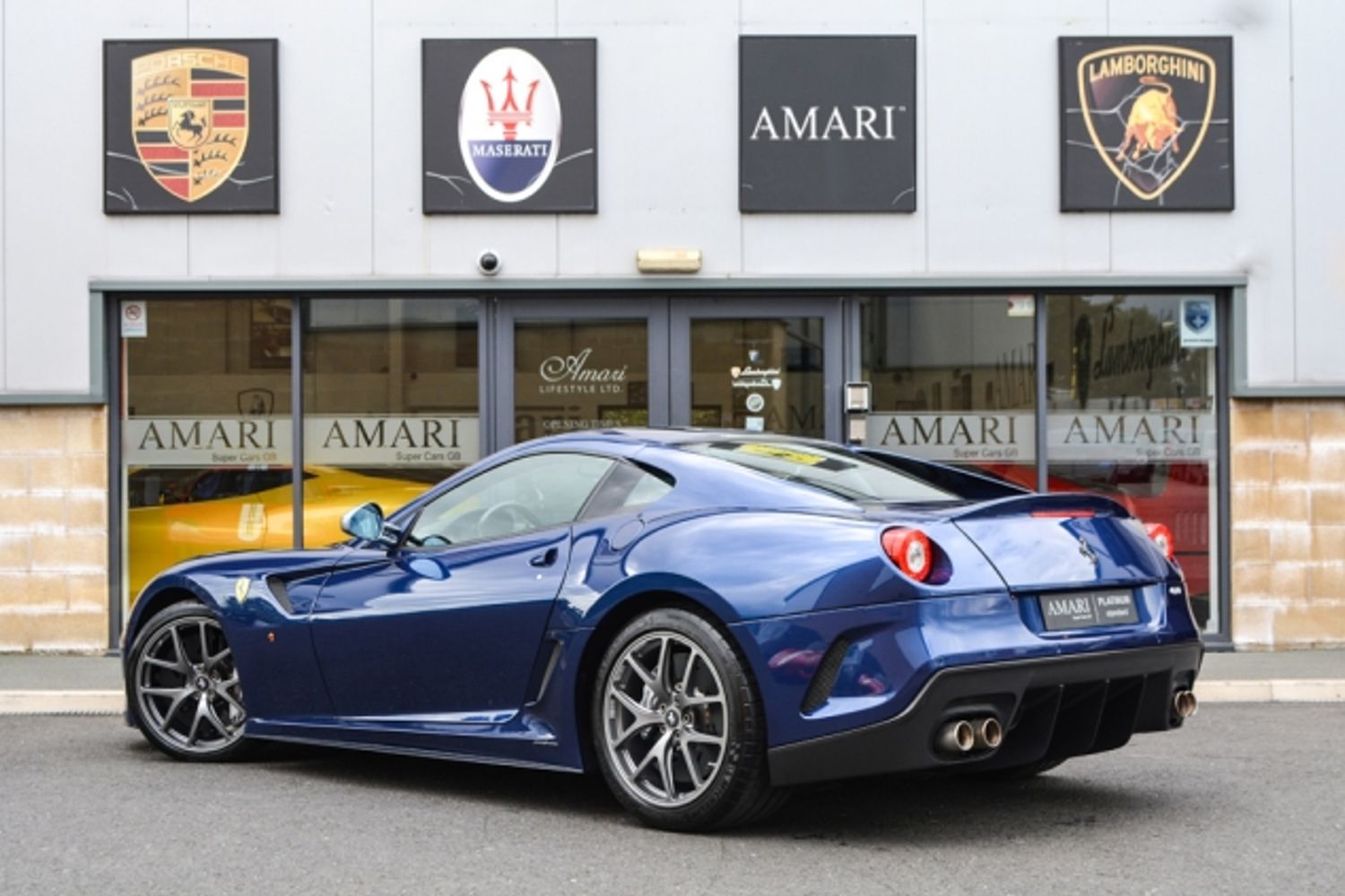 FERRARI 599 COUPE GTO (F141) Limited Edition 599 Units - Left Hand Drive