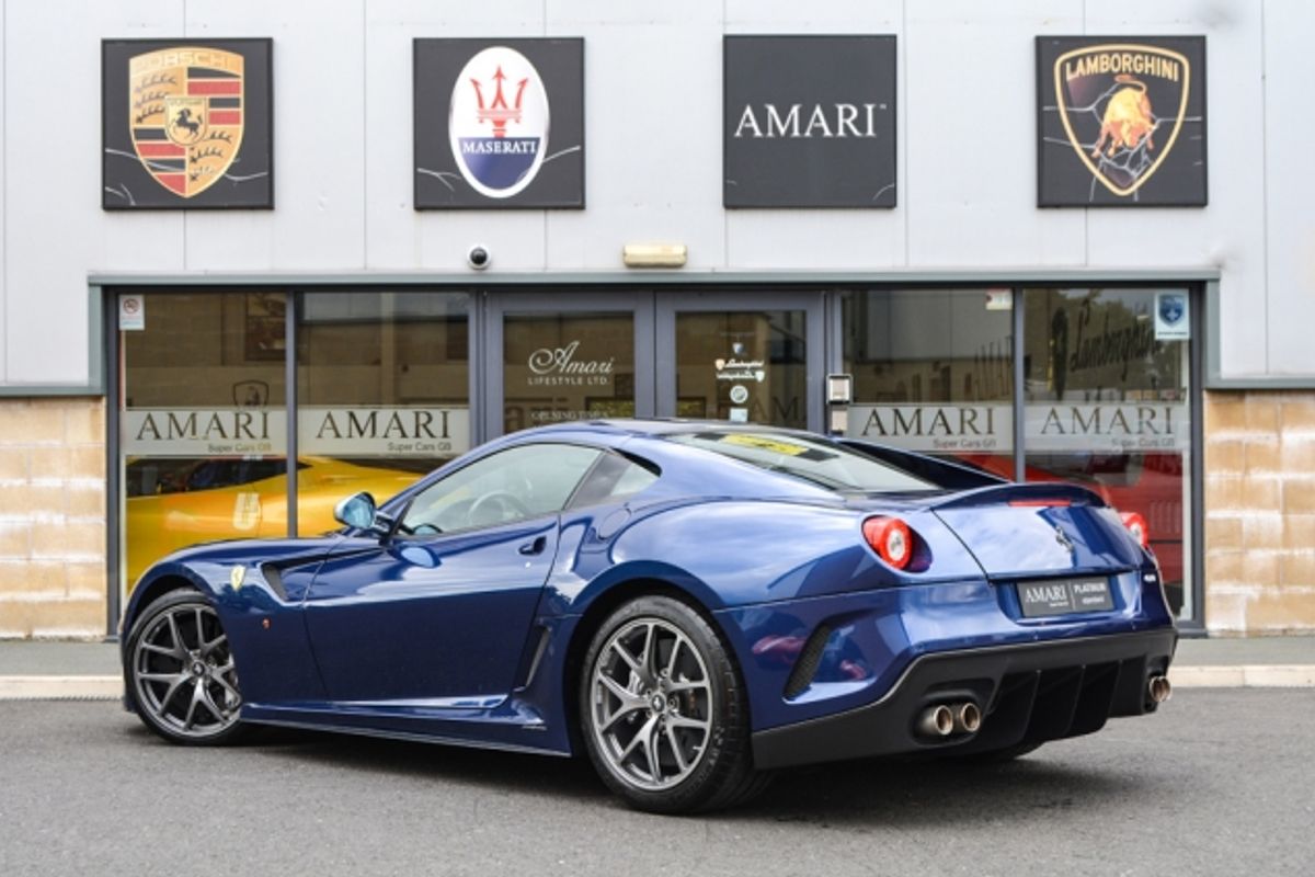 FERRARI 599 COUPE GTO (F141) Limited Edition 599 Units - Left Hand Drive