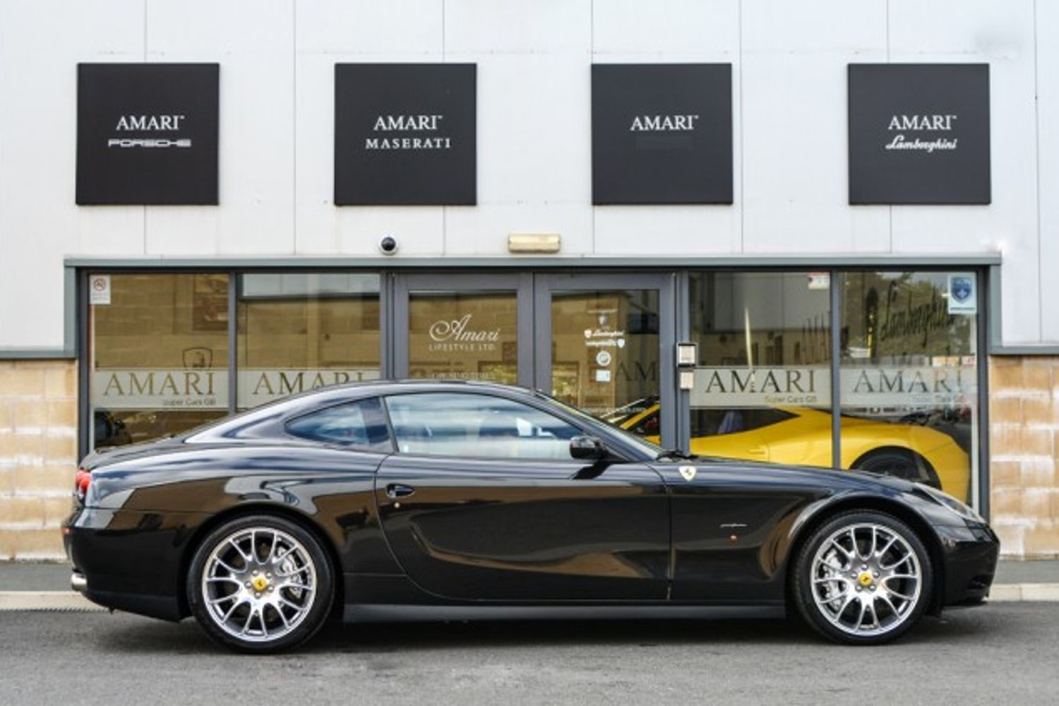 FERRARI 612 Scaglietti F1 One to One - HGT2 Handling Pack