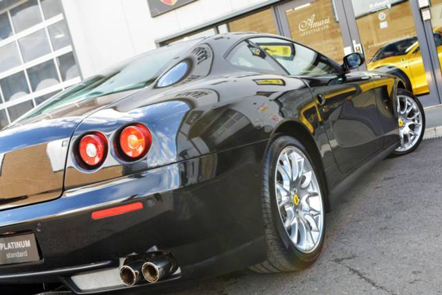 FERRARI 612 Scaglietti F1 One to One - HGT2 Handling Pack