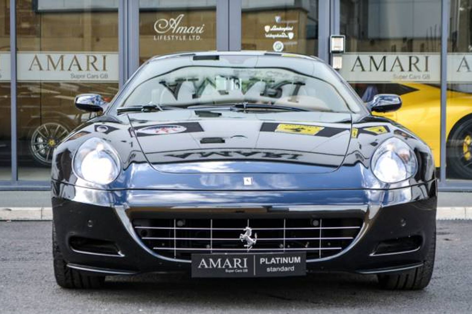 FERRARI 612 Scaglietti F1 One to One - HGT2 Handling Pack