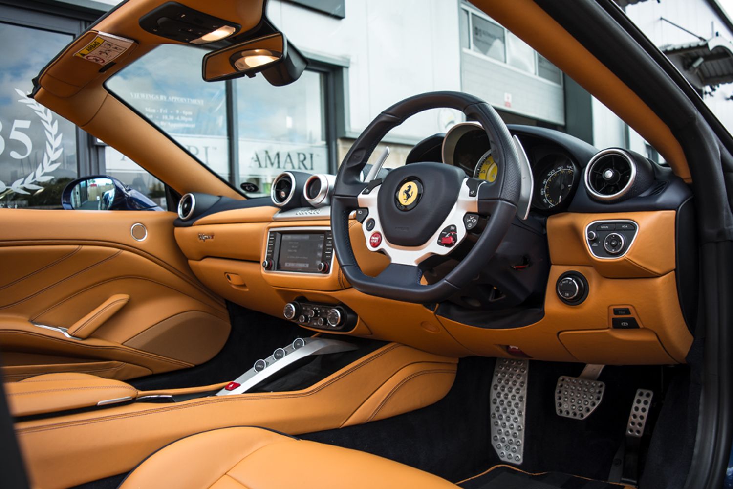 FERRARI CALIFORNIA CONVERTIBLE T Auto
