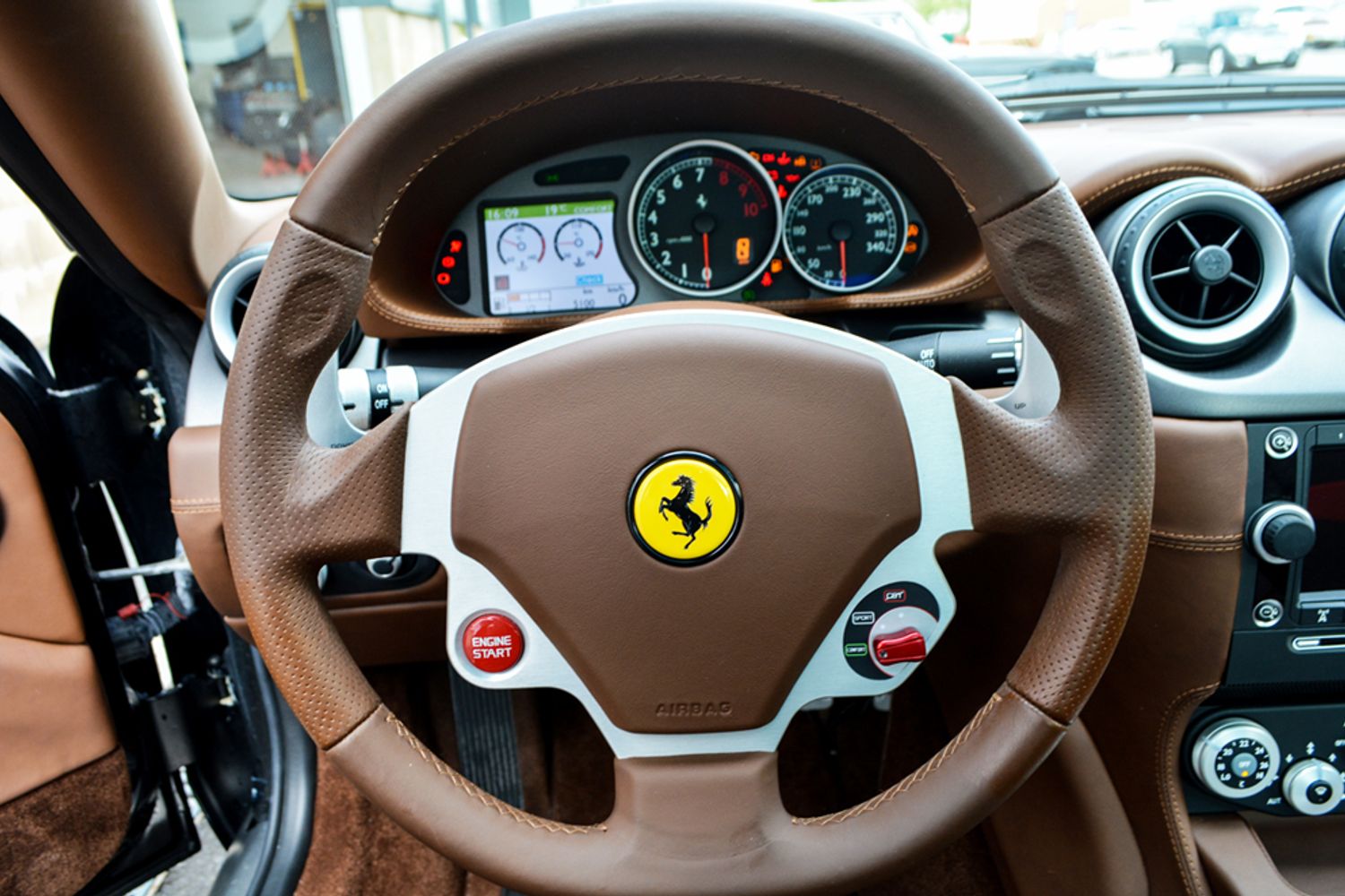 FERRARI 612 Scaglietti F1 One to One - HGT2 Handling Pack