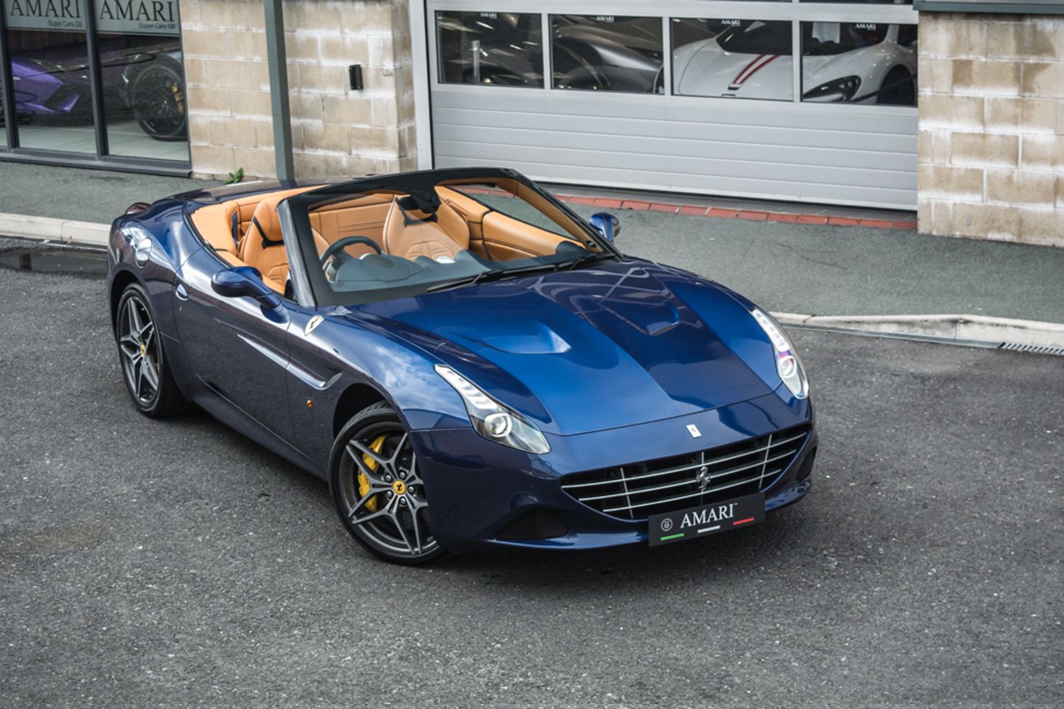 FERRARI CALIFORNIA CONVERTIBLE T Auto