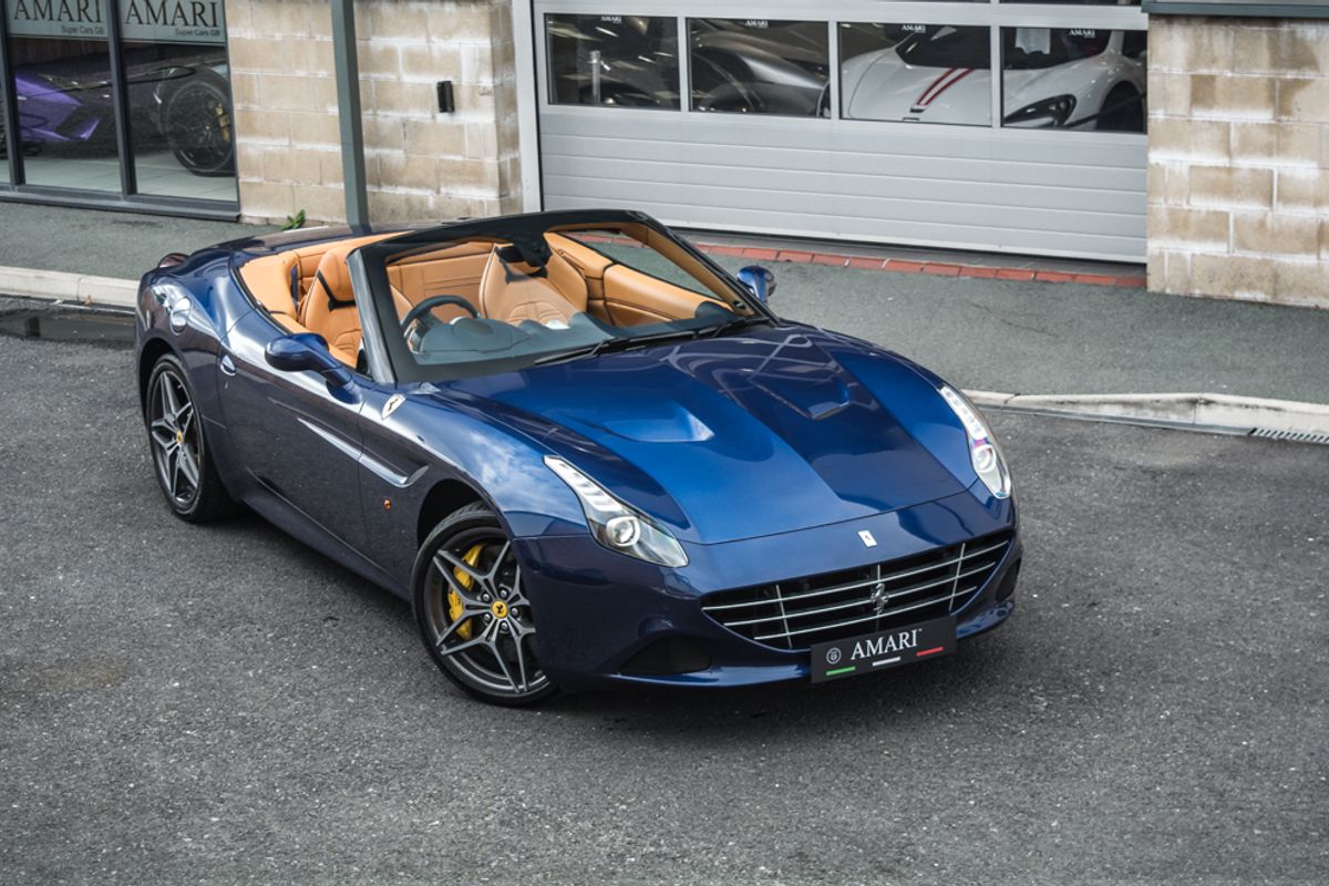 FERRARI CALIFORNIA CONVERTIBLE T Auto