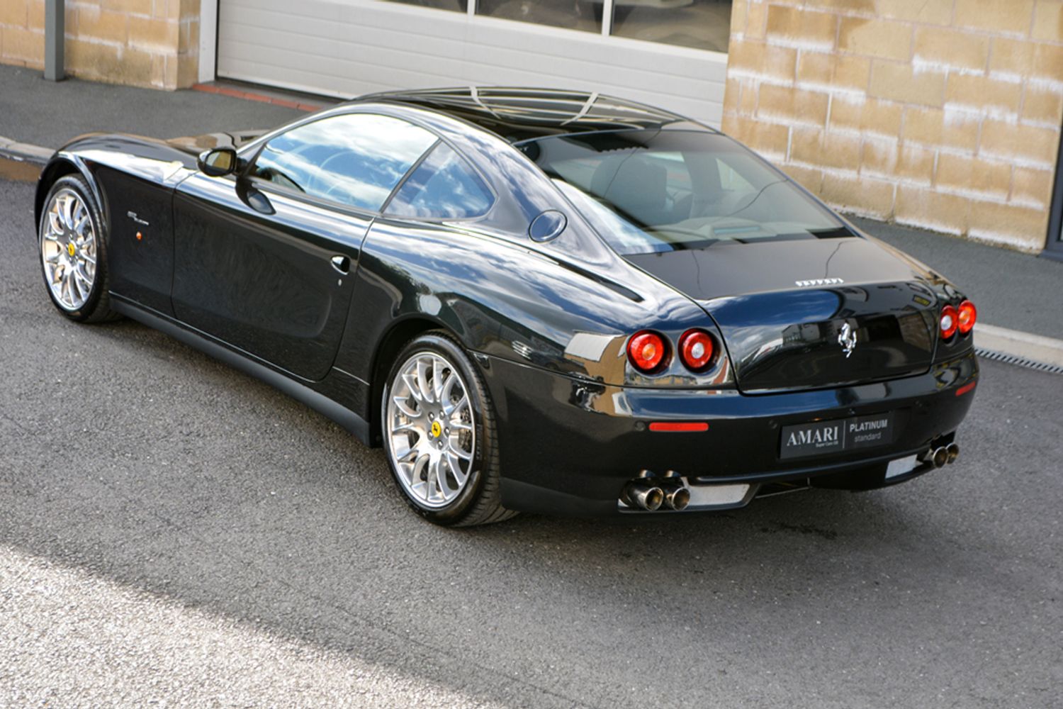 FERRARI 612 Scaglietti F1 One to One - HGT2 Handling Pack