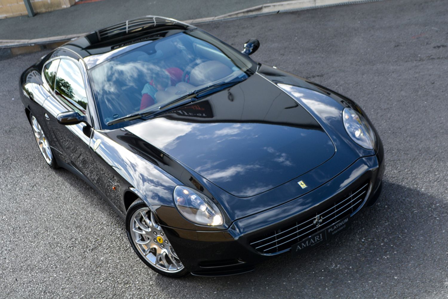 FERRARI 612 Scaglietti F1 One to One - HGT2 Handling Pack