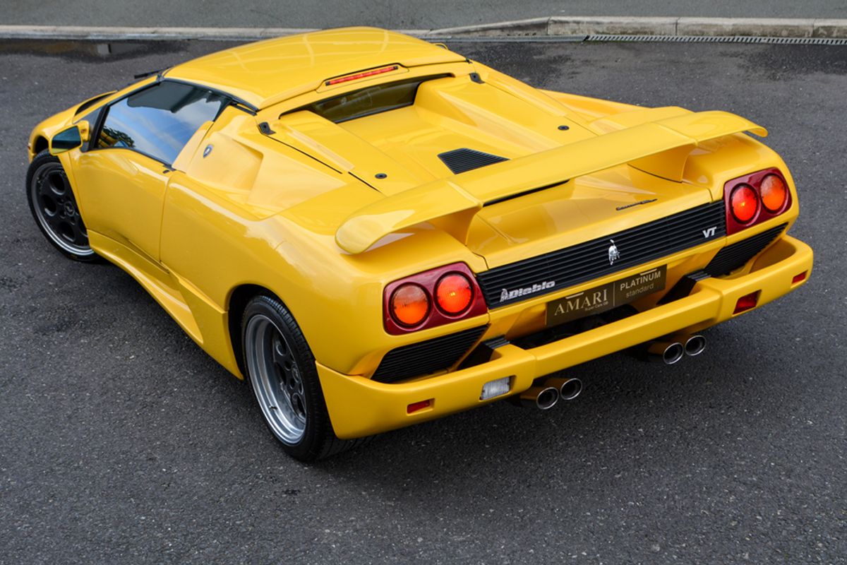 LAMBORGHINI DIABLO VT Roadster